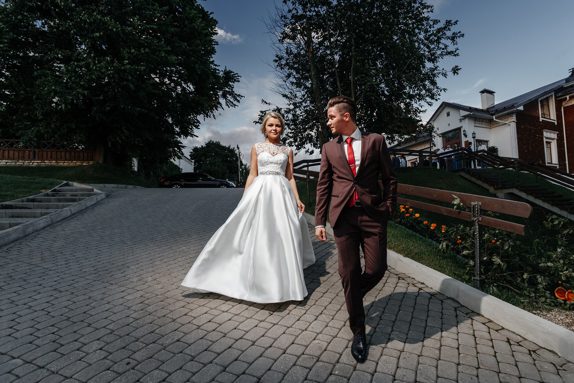Wedding in Voznesenskaya Sloboda, Vladimir, Russia. Свадебный и Fashion-фотограф в Москве Сергей Наставник