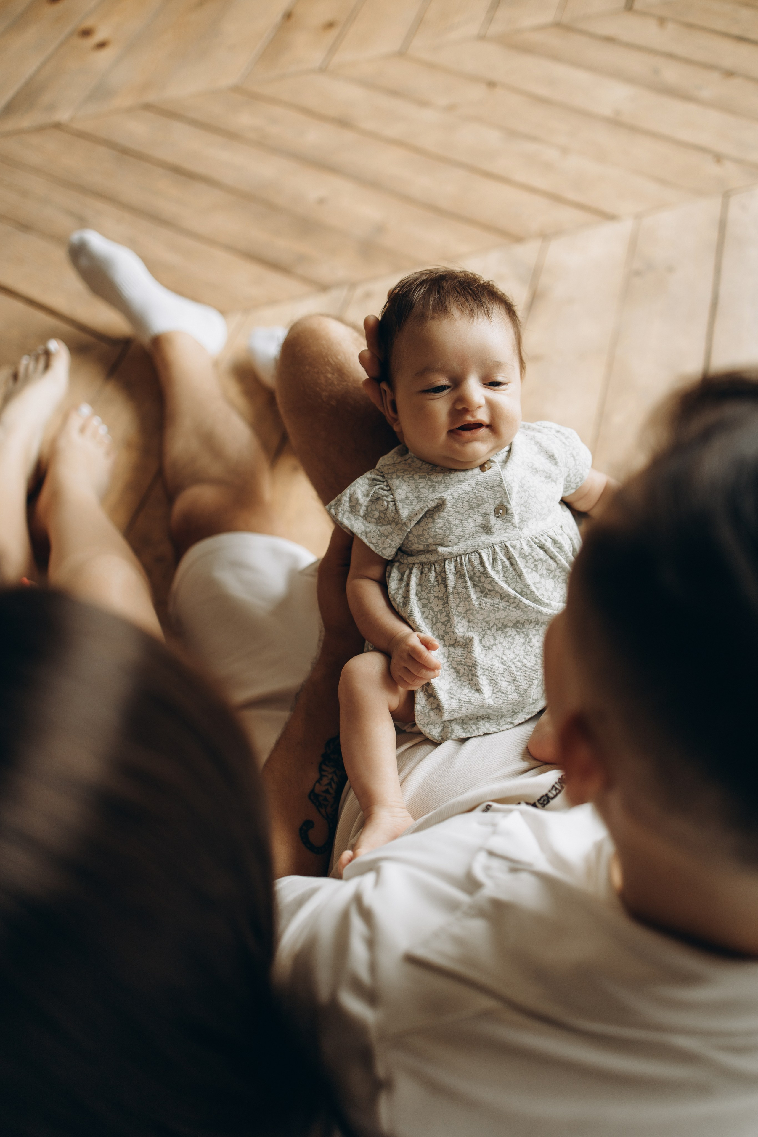 Малышка Мия. Самый теплый фотограф в Краснодаре Рябоконь Ксения