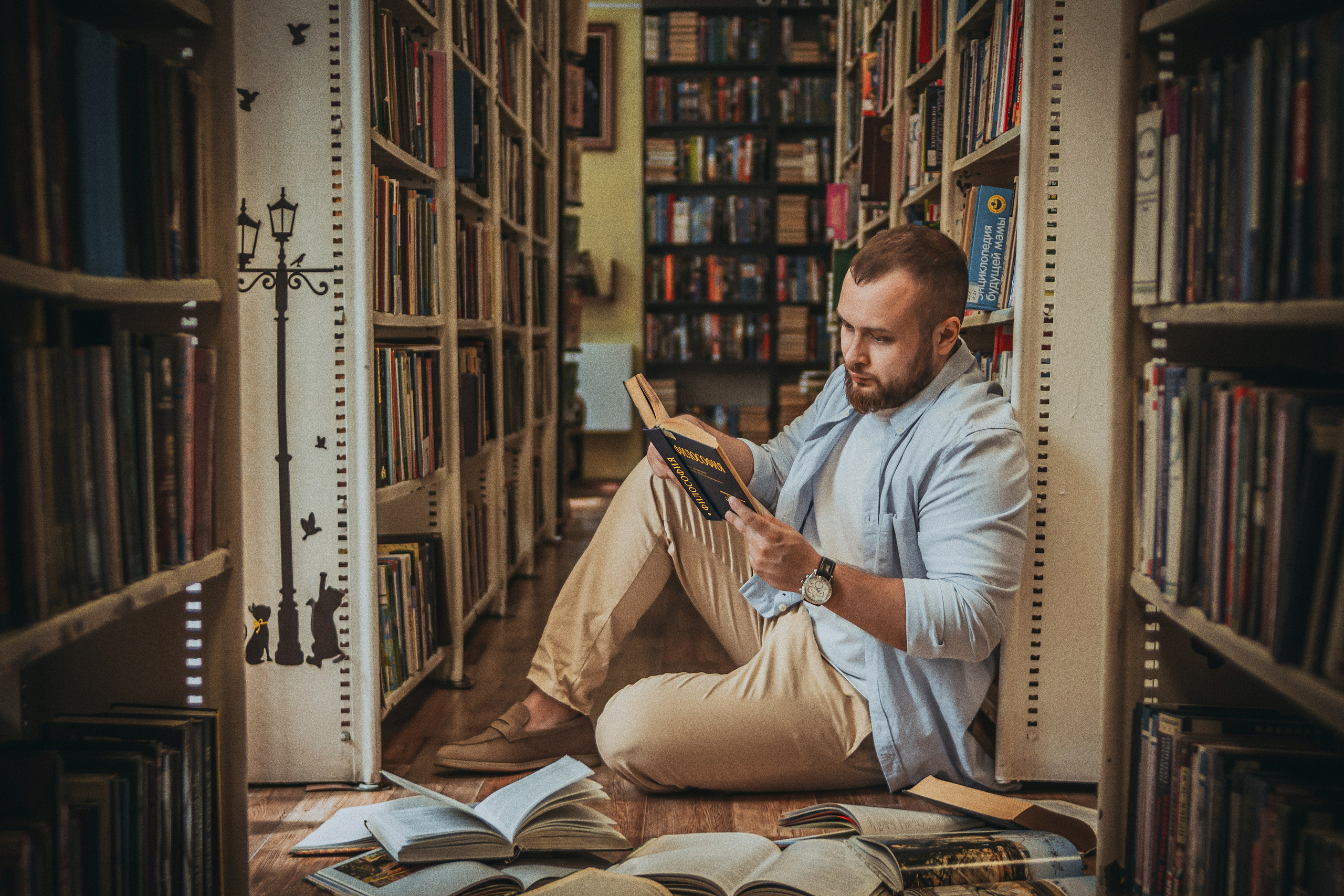 Библиотека. Фотограф в Новокузнецке