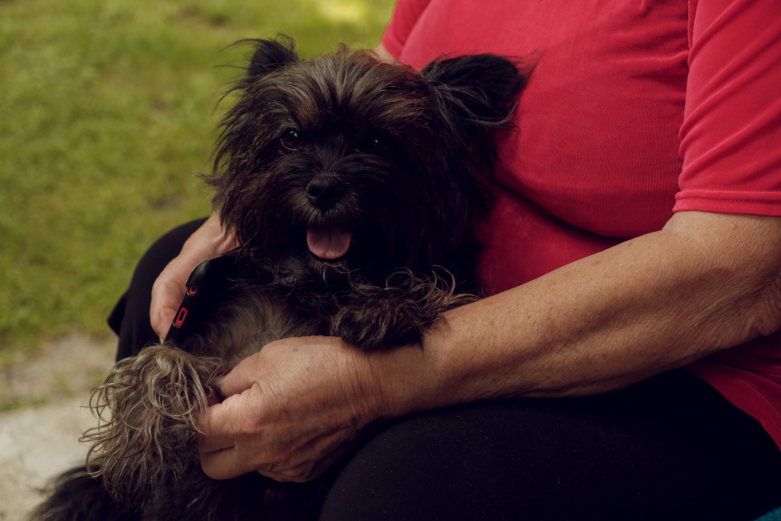 Людмила Ивановна и Настенька. Фотограф Евгения Войко Тюмень