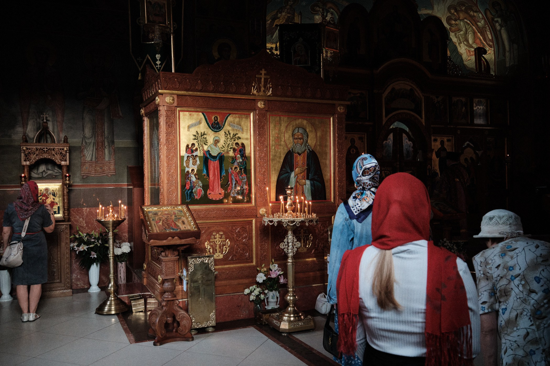 Фотосъёмки в храме. Юрий Березнюк. Фотограф в Новороссийске. Фотожурналистика