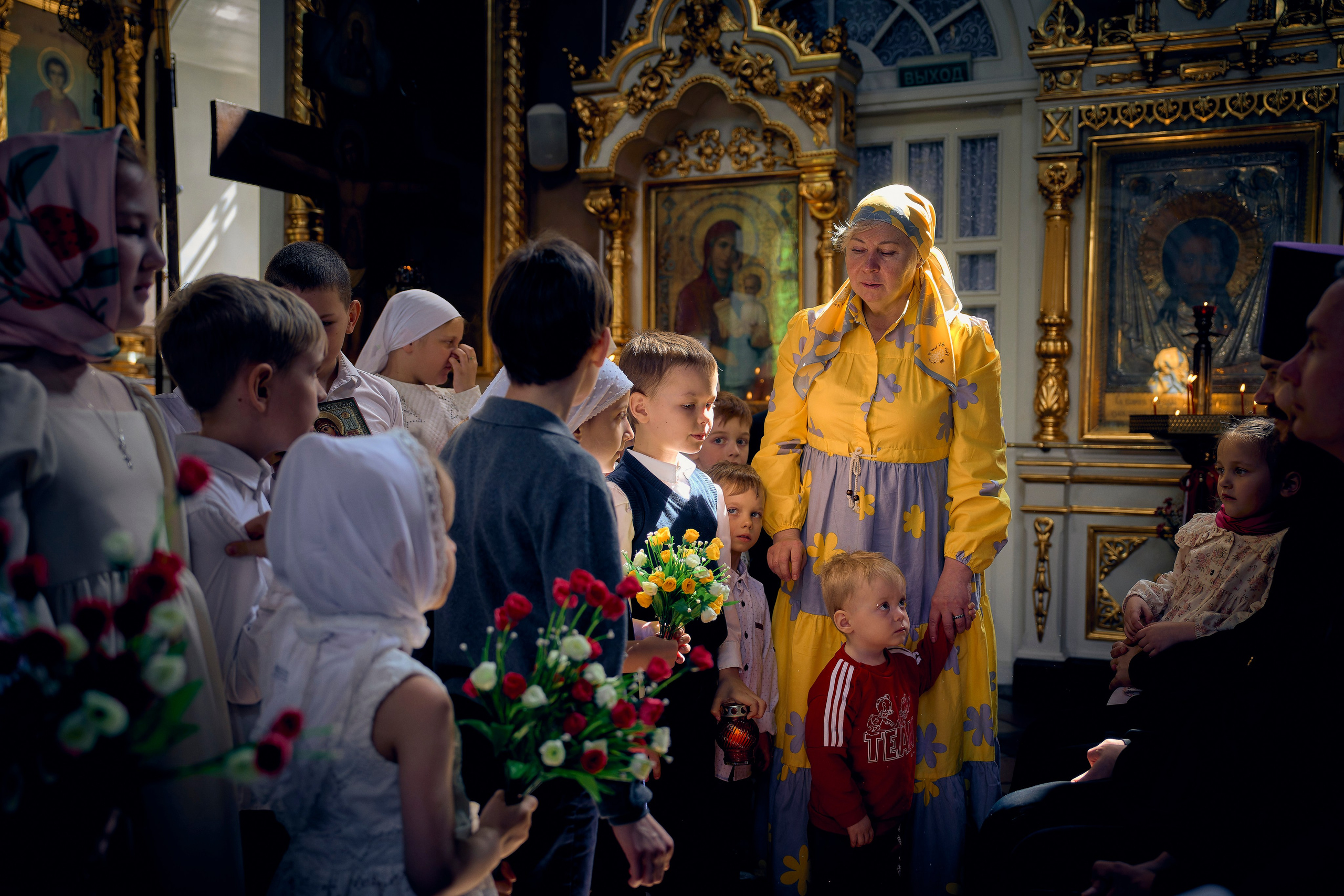 Светлое Христово Воскресение. Фотограф