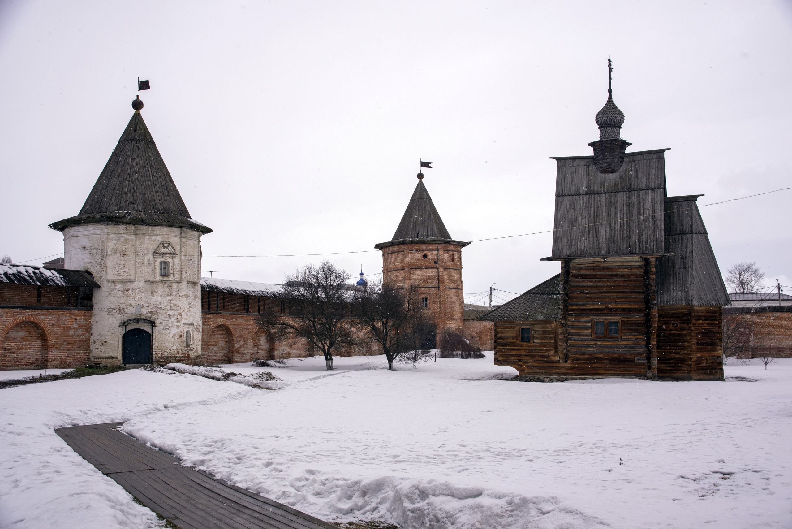 Юрьев-Польский. Февраль 2022. Игорь Жучков. Россия увиденная глазами путешествующего фотографа