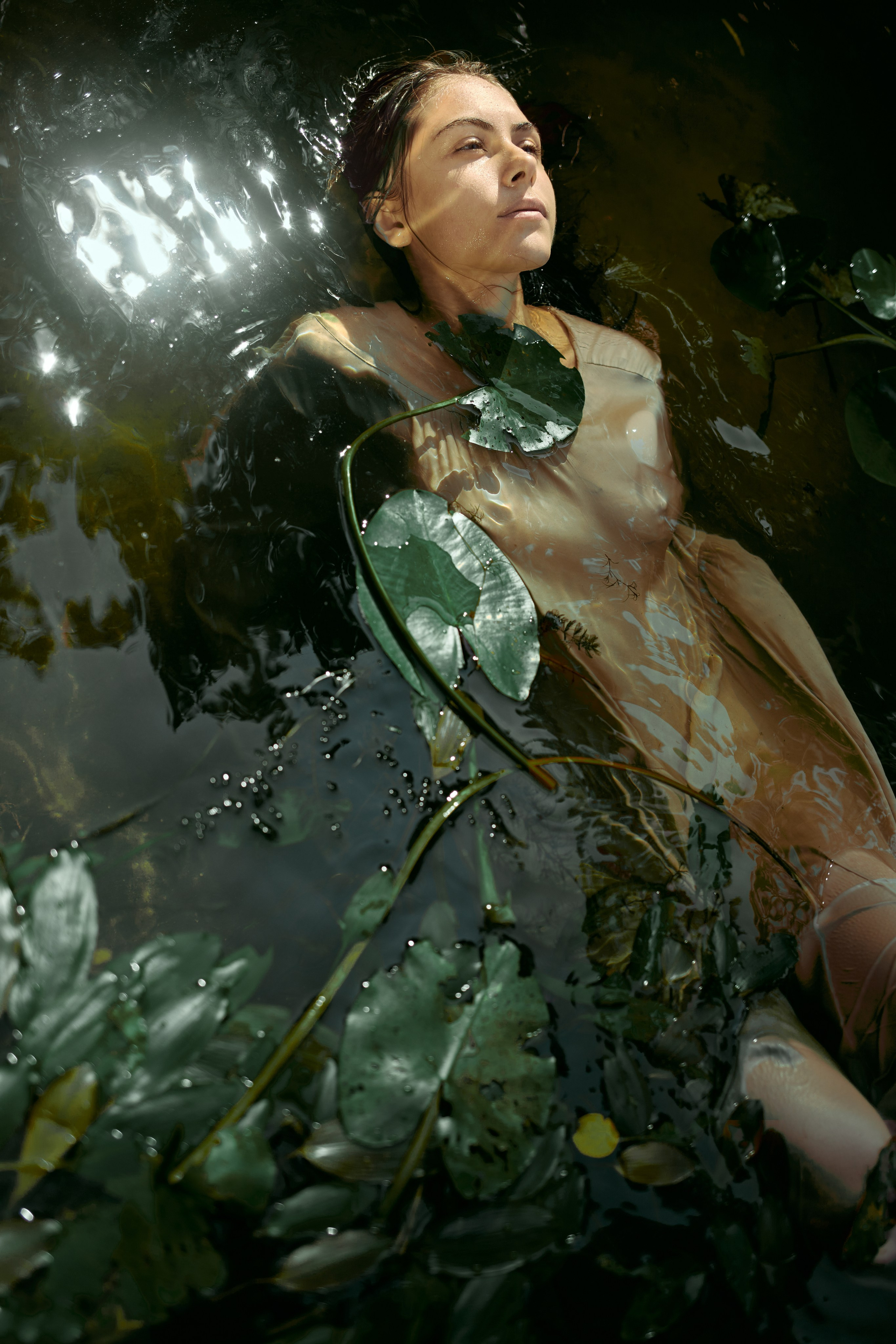 Офелия. Фотограф Москва Лара Мирова