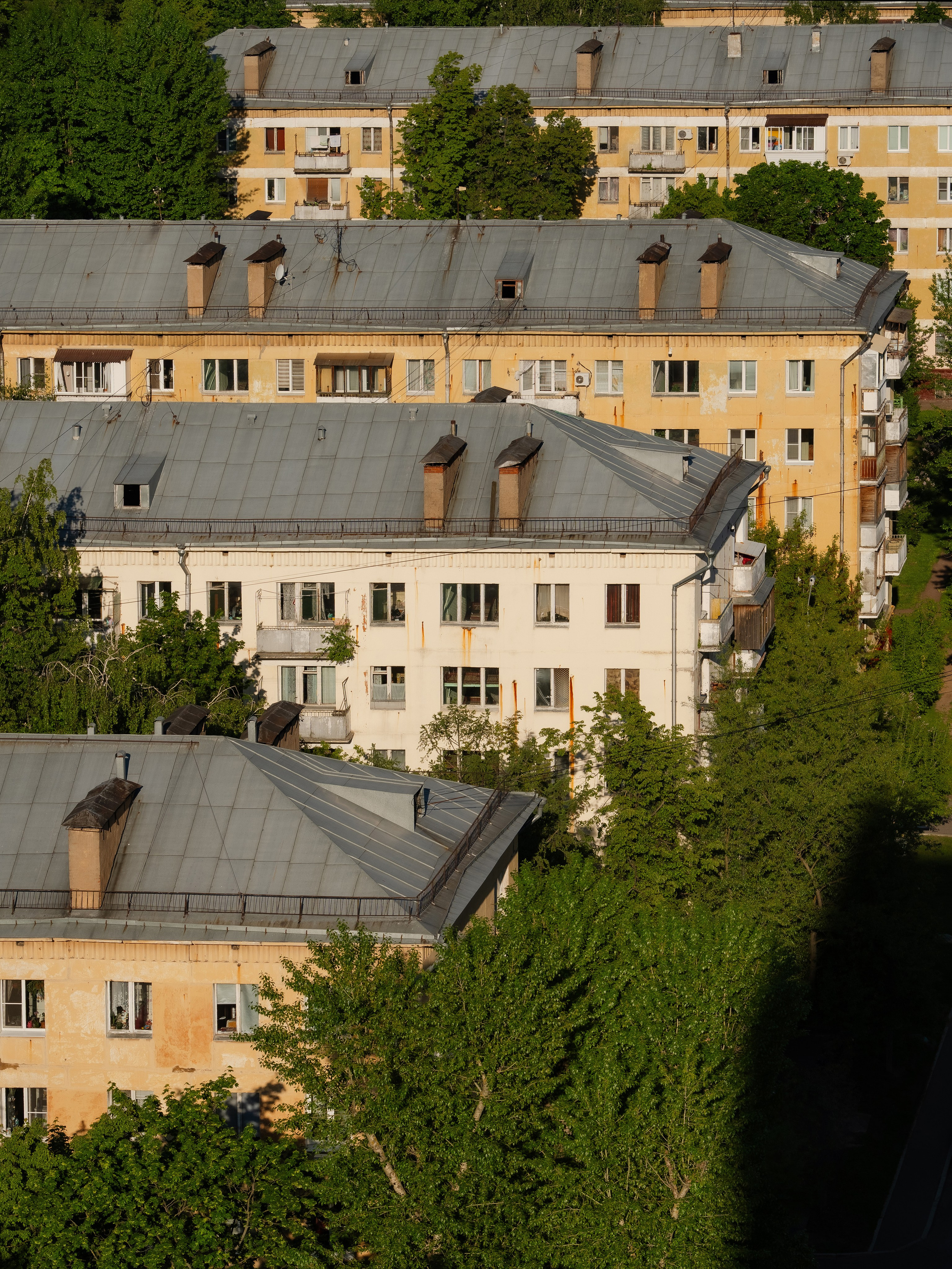 Москва панельная. Эд Тихонов. Городской фотограф