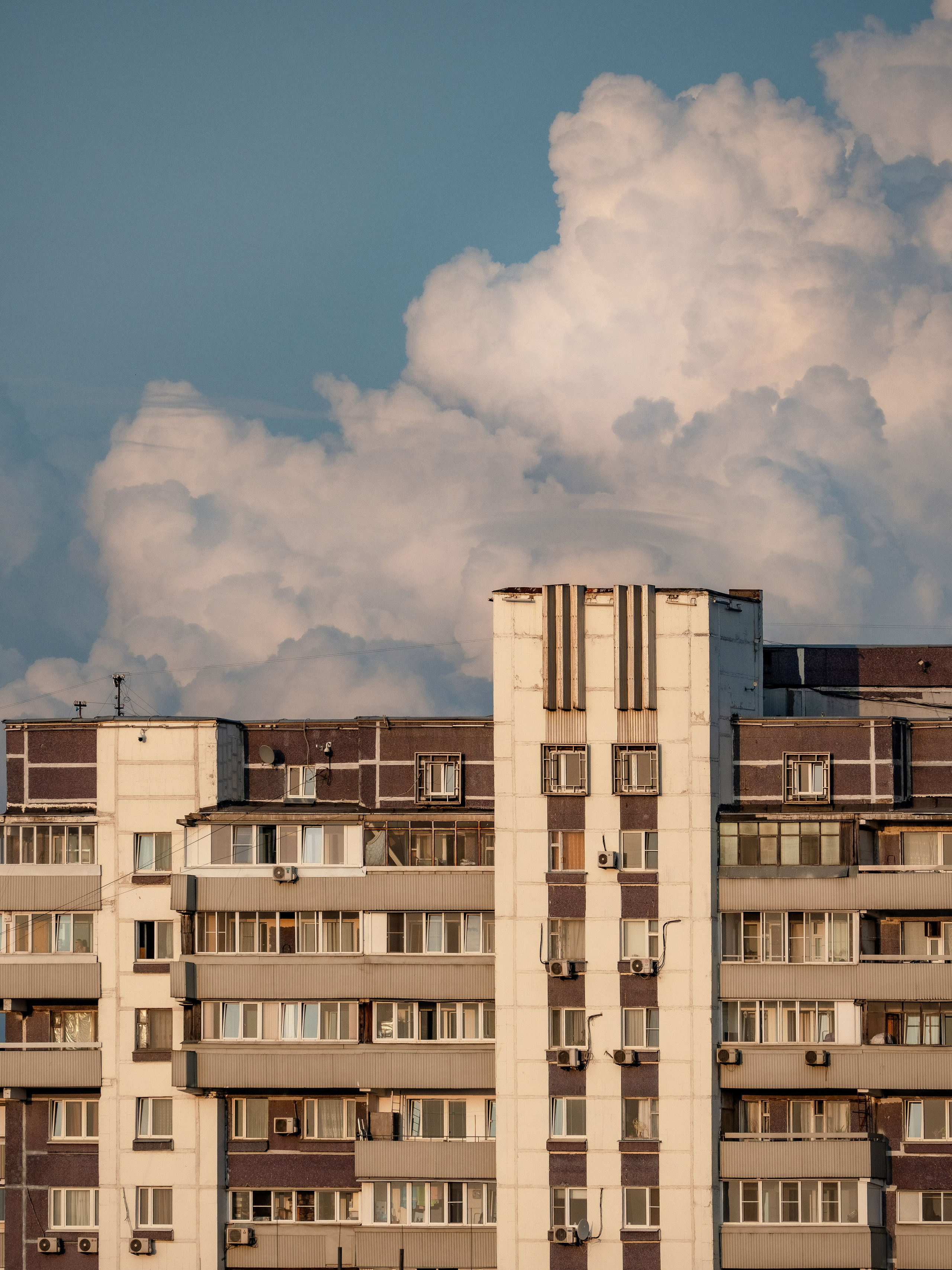 Москва панельная. Эд Тихонов. Городской фотограф
