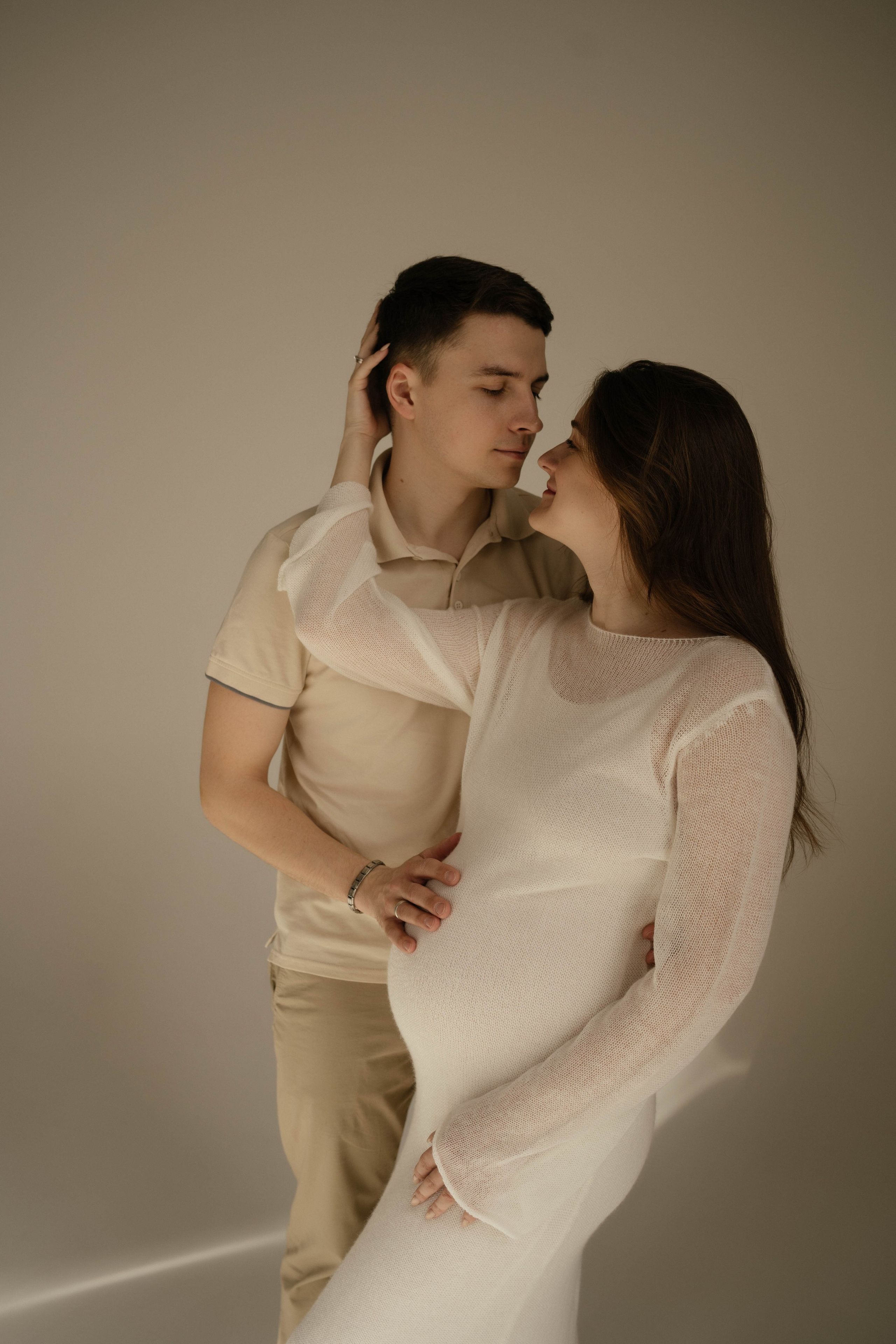 Ира и Паша | в ожидании. Фотограф в Новосибирске Диана Ильиных