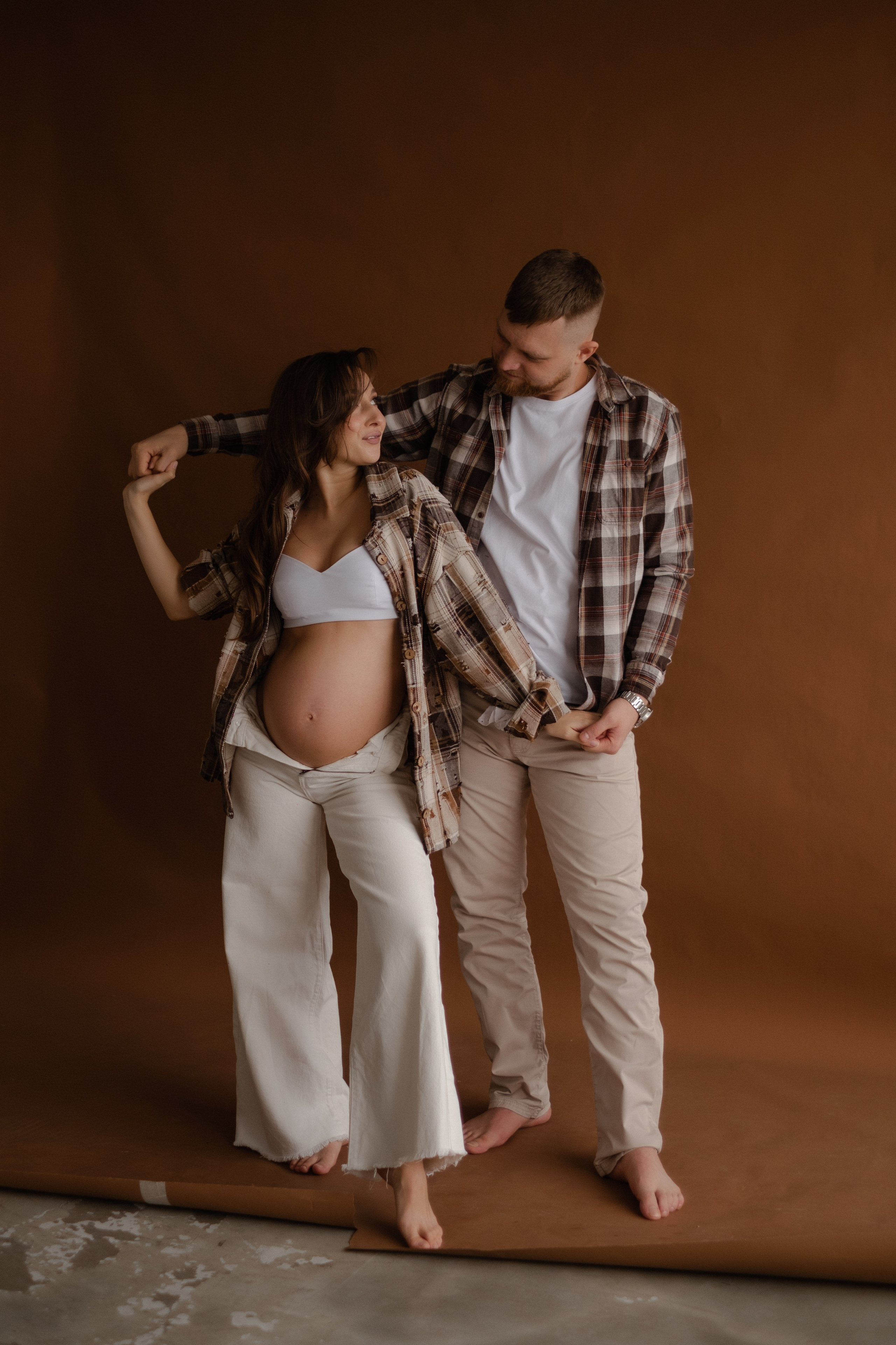 Рита и Сергей | в ожидании. Фотограф в Новосибирске Диана Ильиных