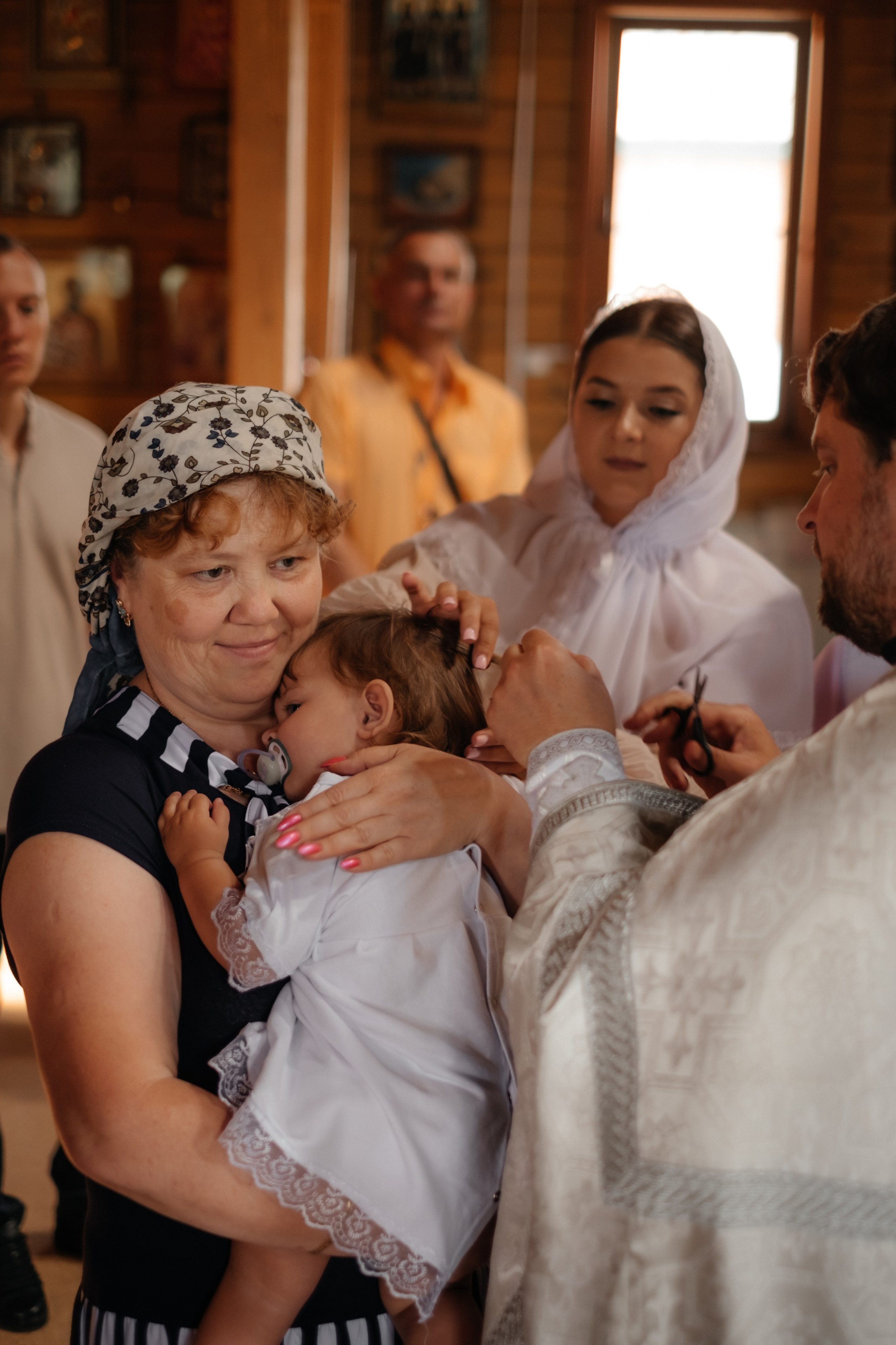 Крещение Таисии. Фотограф в Новосибирске Диана Ильиных