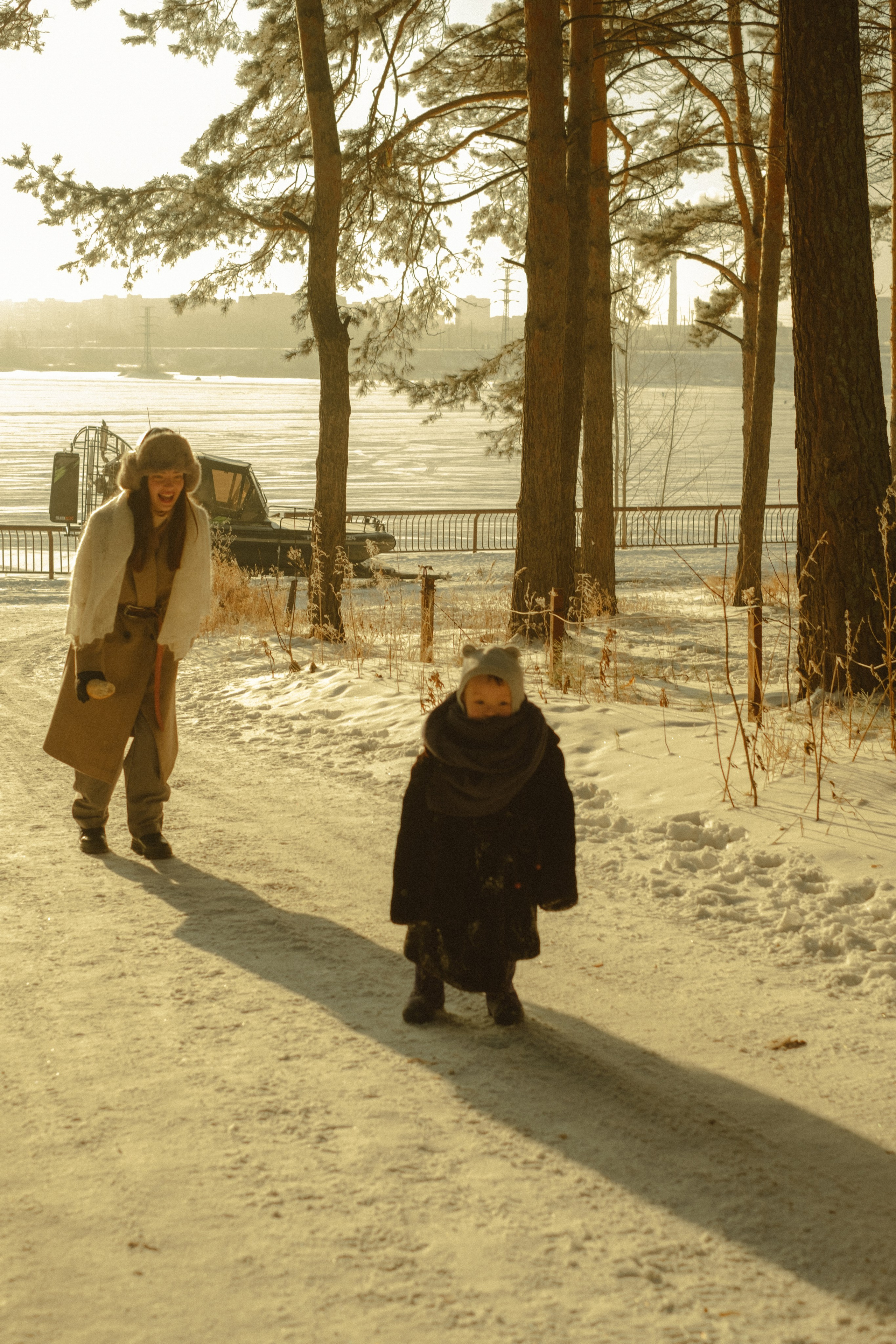 Ксюша, Том и Кирин | в стиле СССР. Фотограф в Новосибирске Диана Ильиных