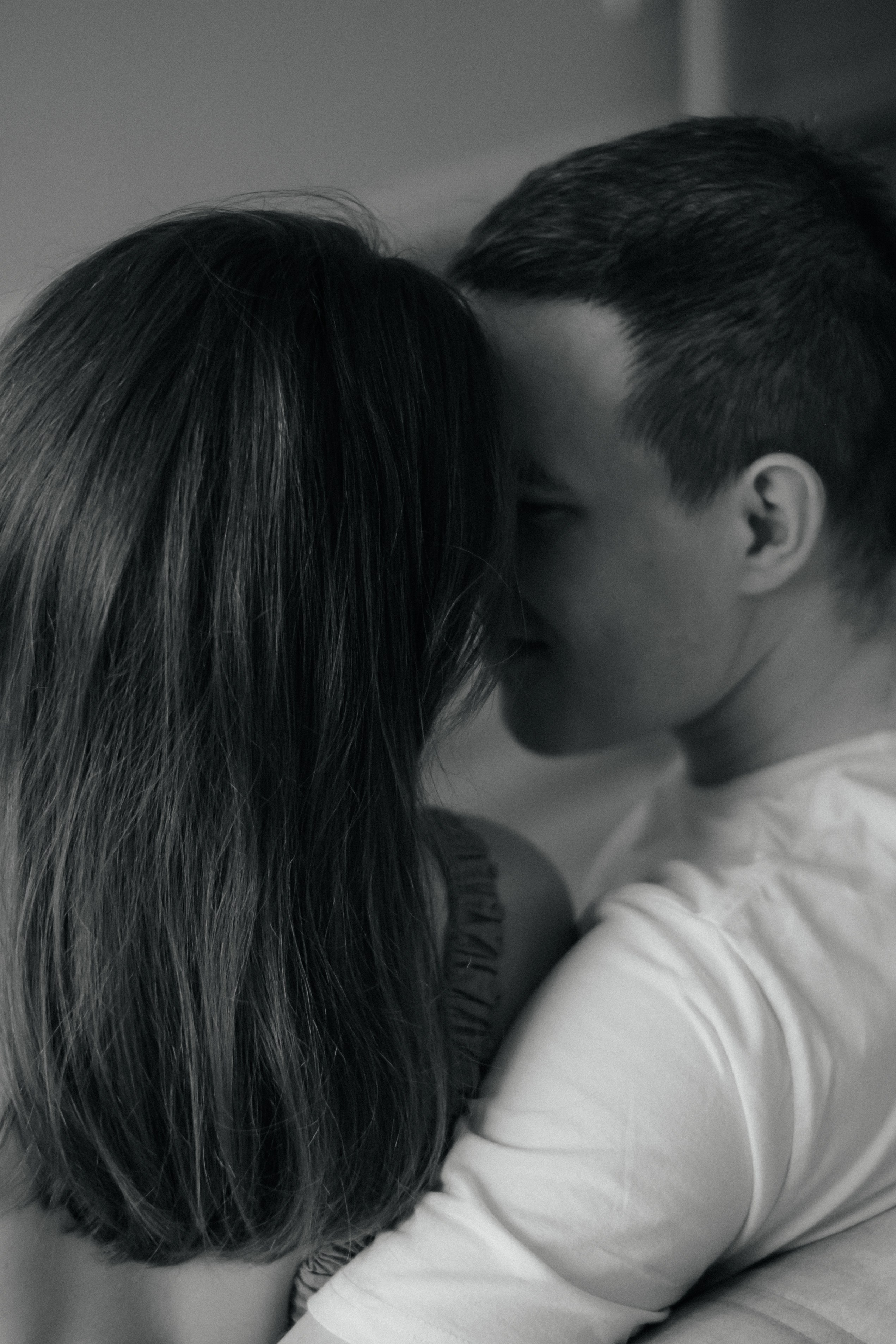 Настя, Дима и Костя | домашняя съемка. Фотограф в Новосибирске Диана Ильиных