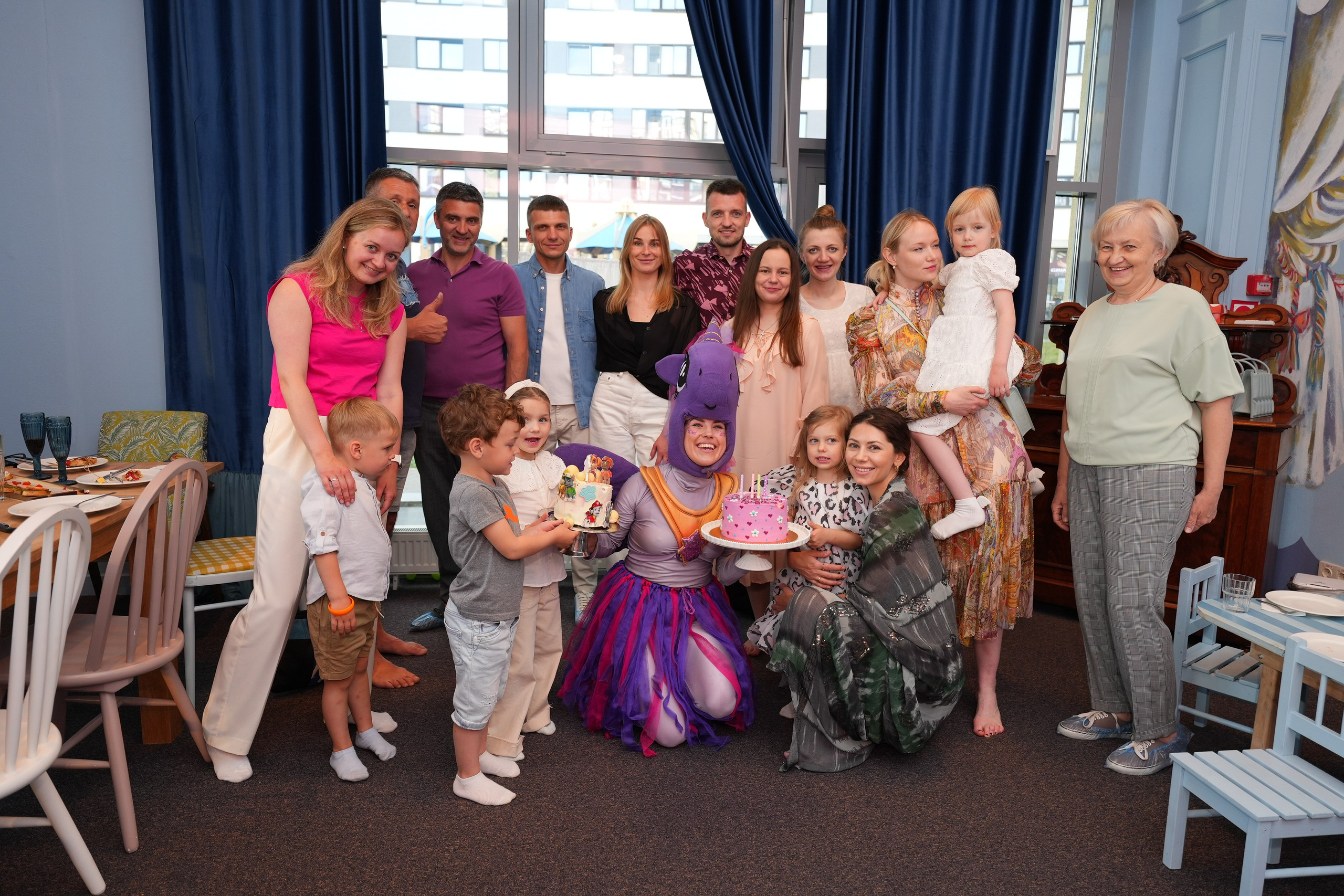 День Рождения. Семейный и свадебный фотограф Минск, Беларусь Анна Орловская