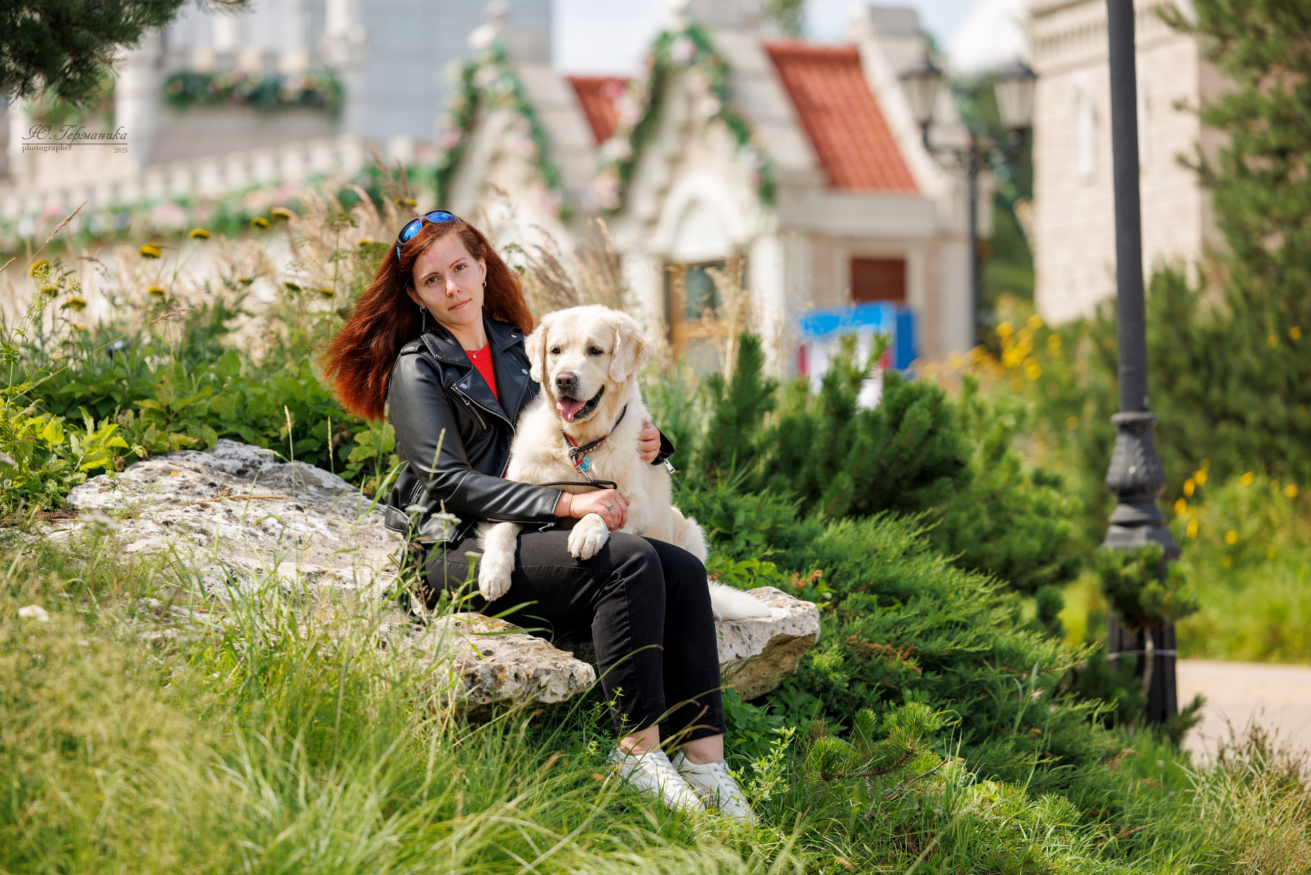 Фотосет Бригада УХ)). Фотограф-анималист Юлия Германика