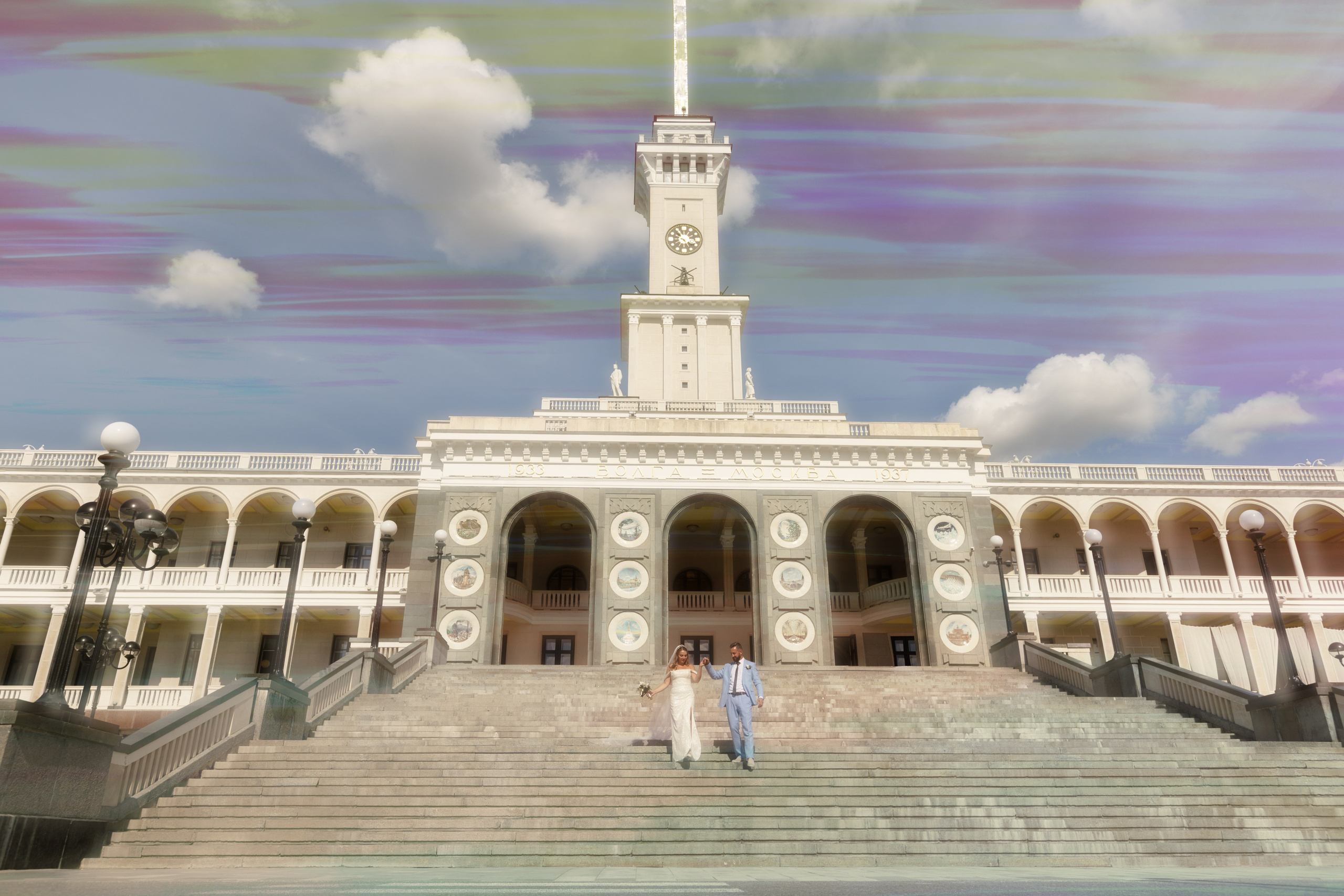 Свадебная фотосъёмка. Студия Максима Белослюдцева