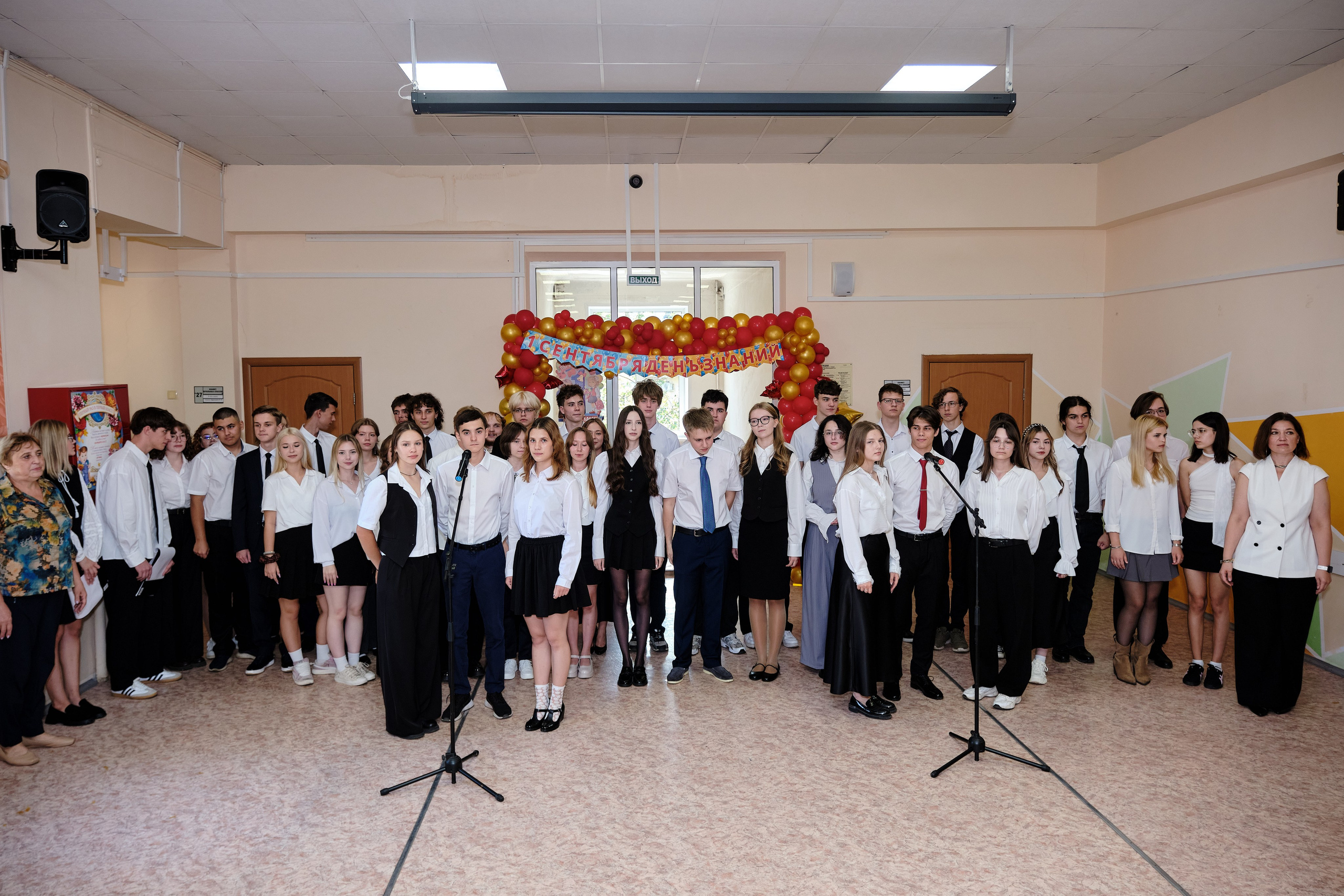 1 сентября 11 класс. Фотограф в Самаре Татьяна Дубаносова