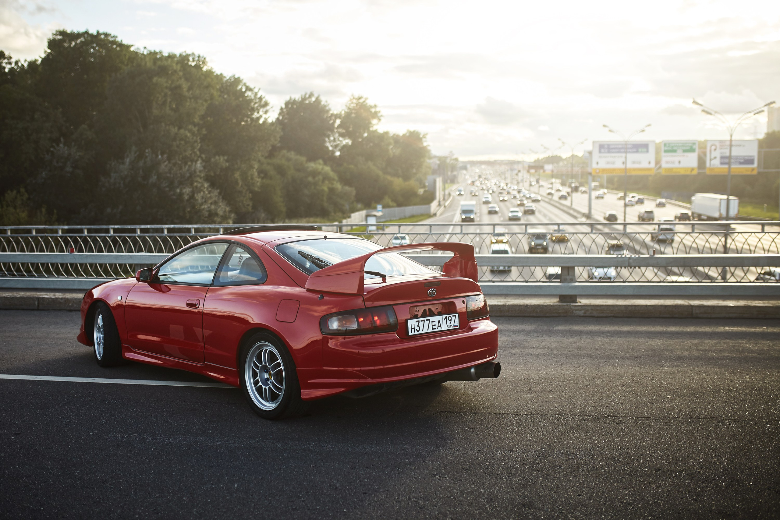 Toyota Celica GT-Four. DKARPOCHEVA PHOTOGRAPHY