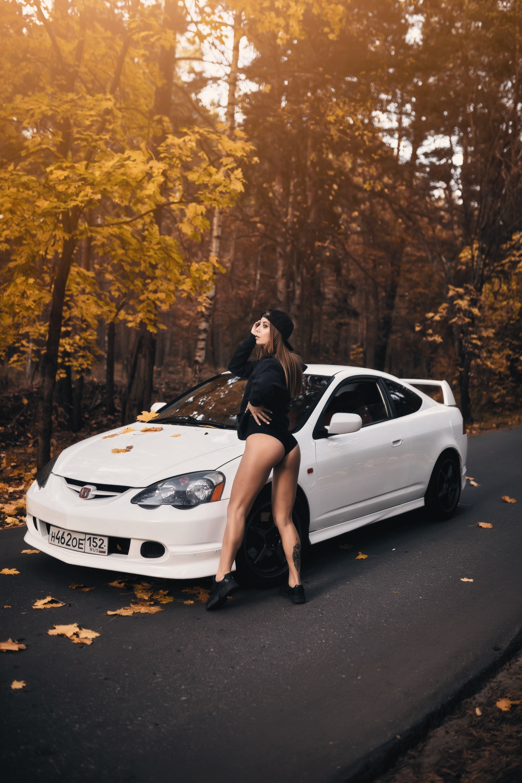 Honda Integra Type R | @sveta_grizzly. DKARPOCHEVA PHOTOGRAPHY