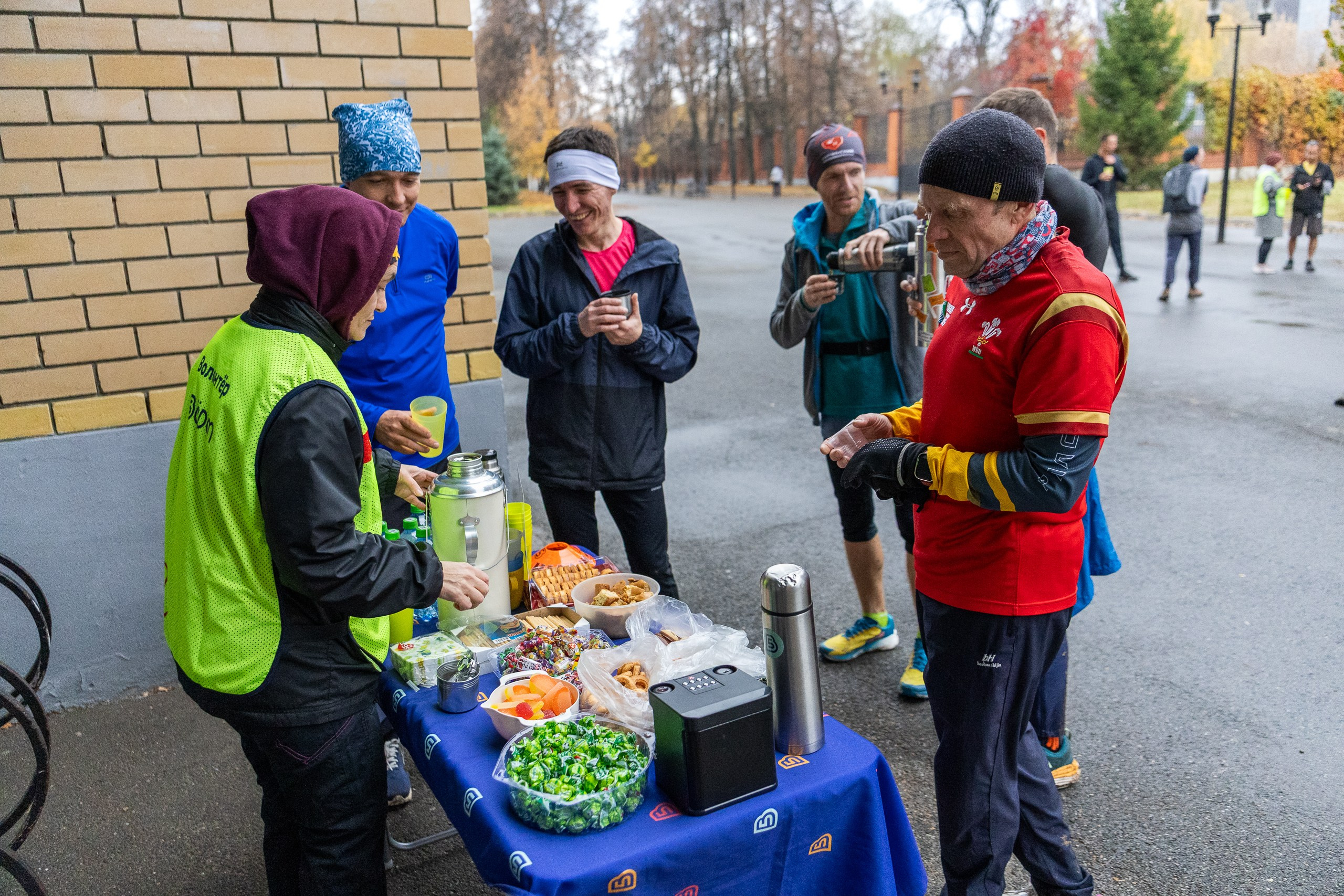 Беговой клуб 5 вёрст. 18 октября 2025. Главная