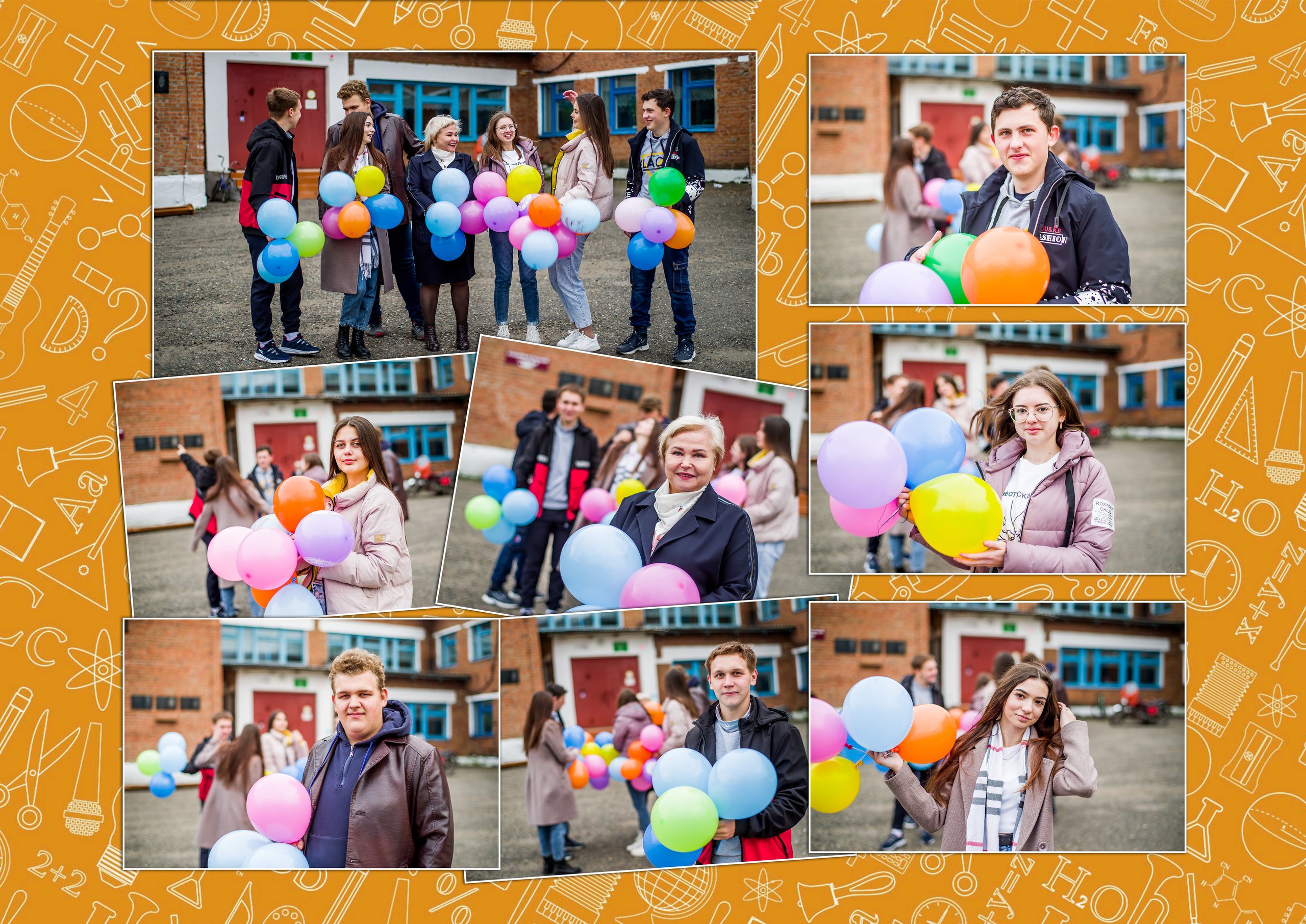 Для выпускников. Фотограф в Мариинске Кемеровской Области Алёна Соловьёва