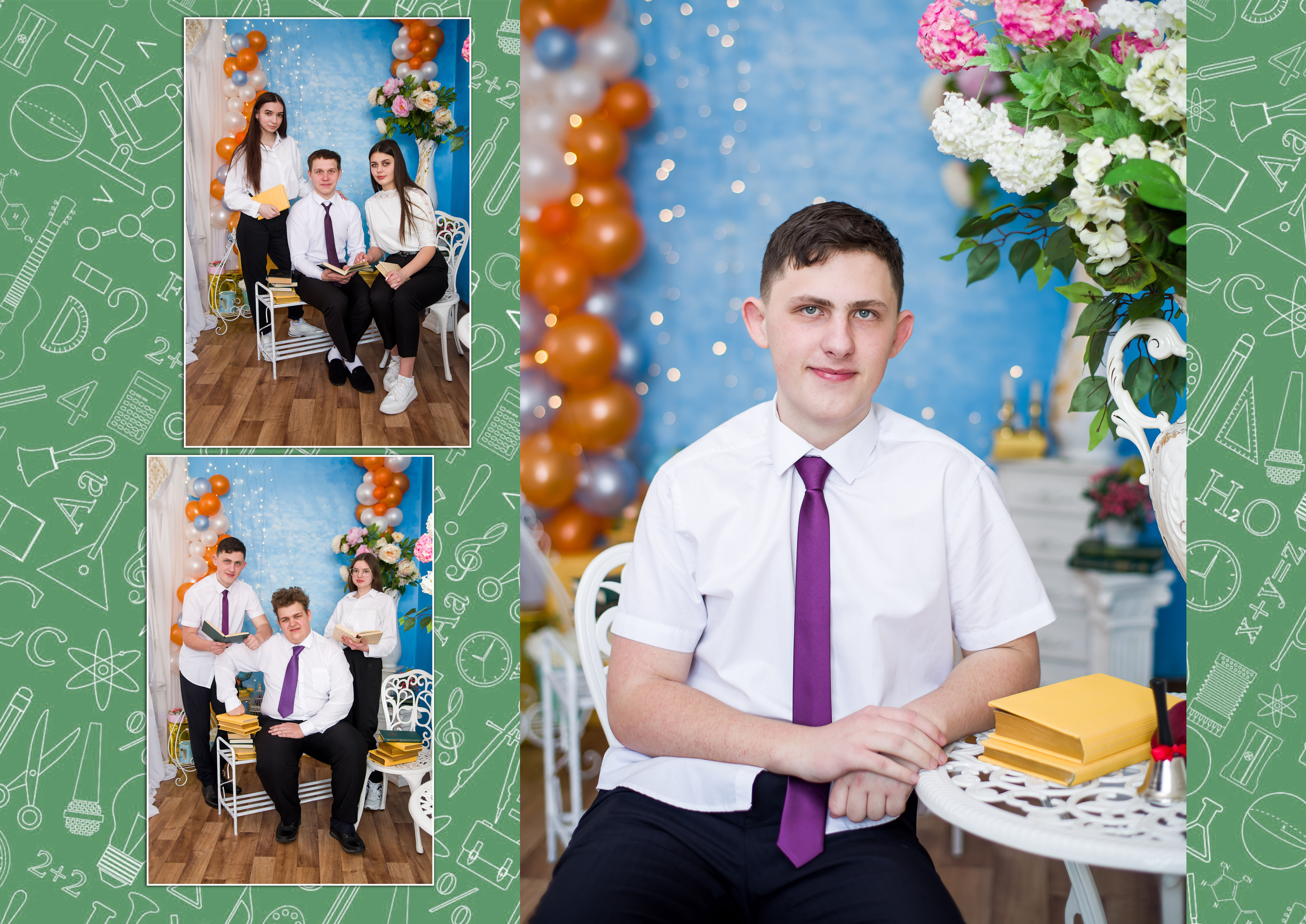 Для выпускников. Фотограф в Мариинске Кемеровской Области Алёна Соловьёва