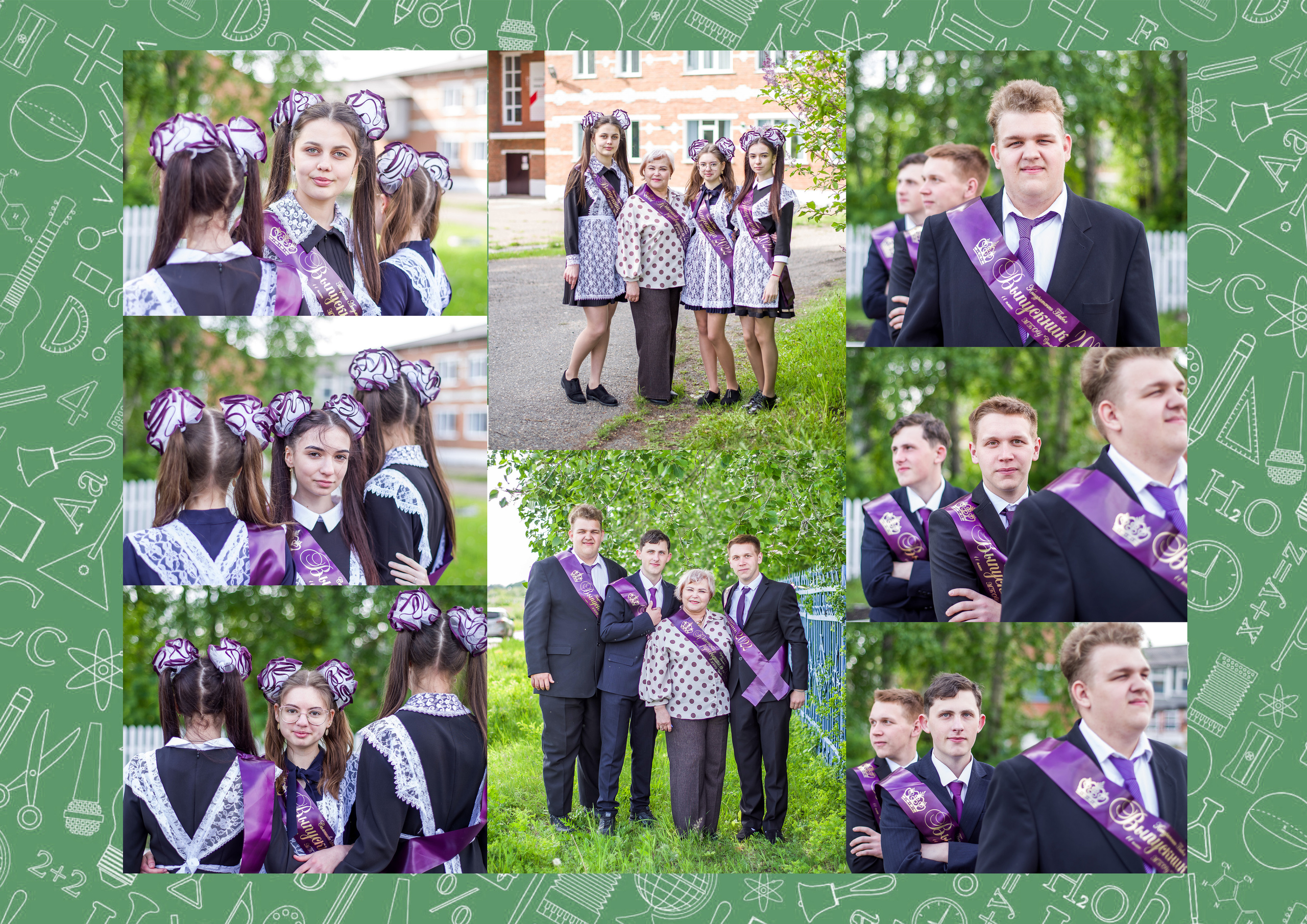 Для выпускников. Фотограф в Мариинске Кемеровской Области Алёна Соловьёва