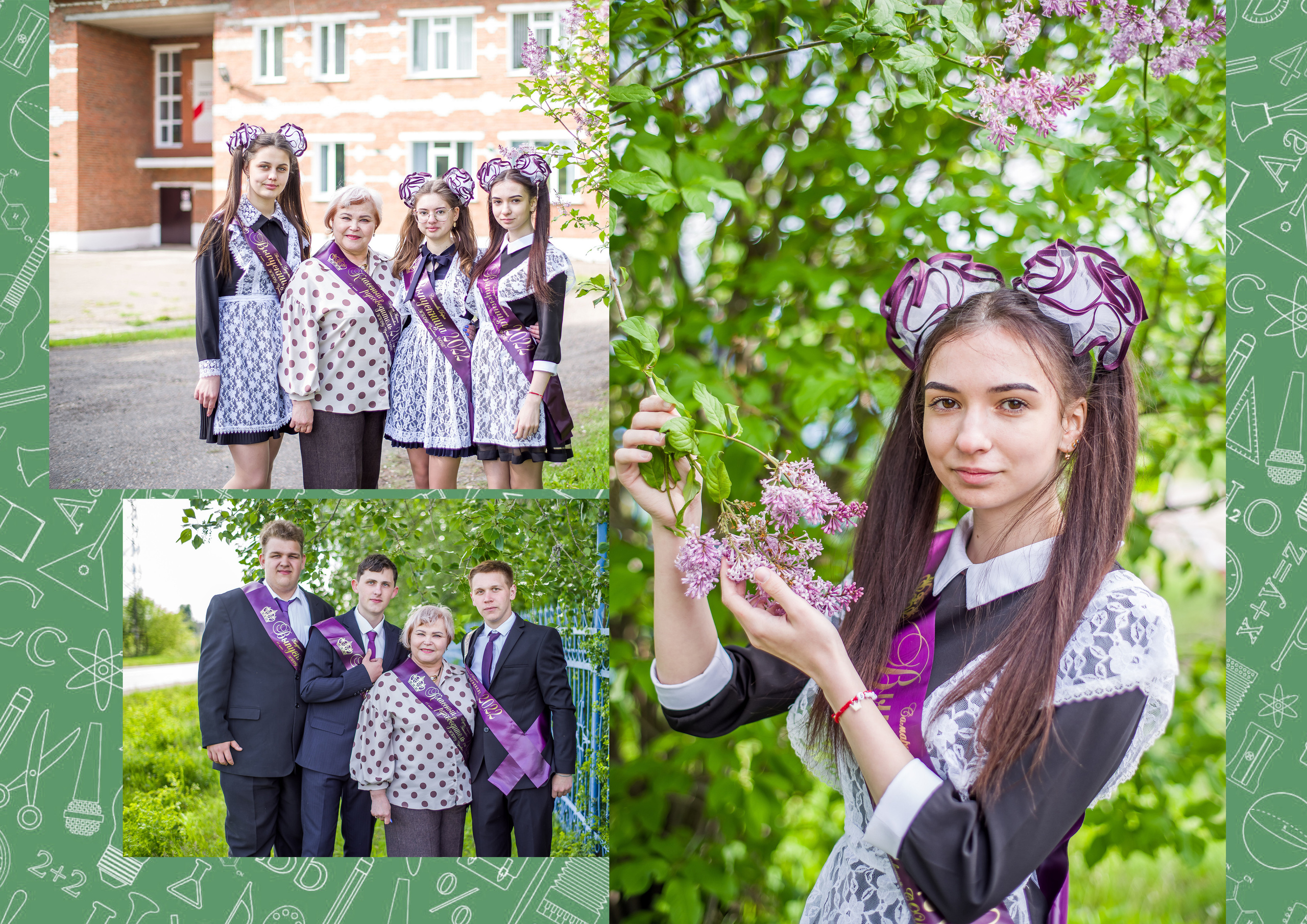 Для выпускников. Фотограф в Мариинске Кемеровской Области Алёна Соловьёва