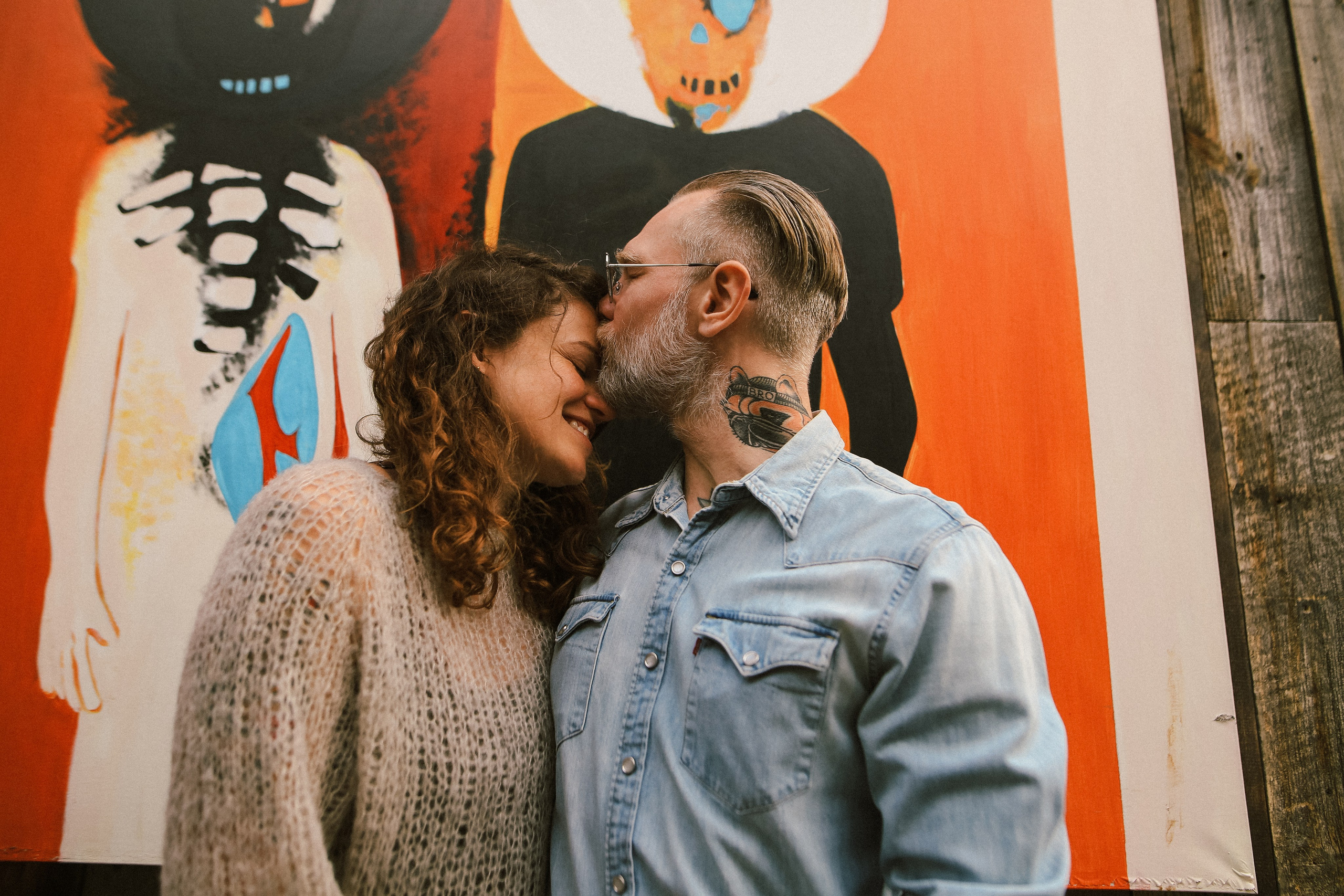 Таня и Максим. Фотограф Перевозкина Анна