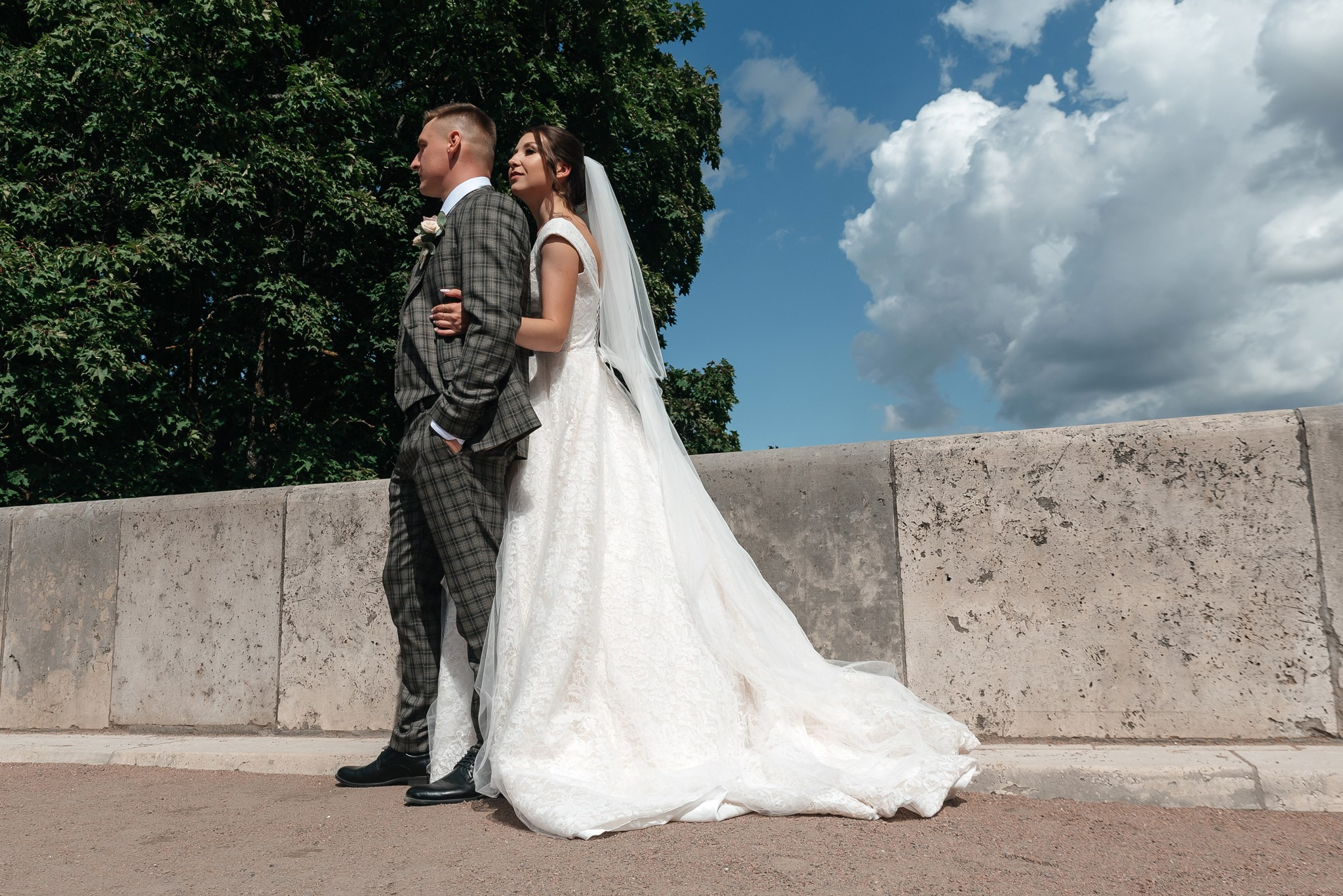 Выездная регистрация. Свадебный и семейный фотограф из Санкт-Петербурга Климов Анатолий