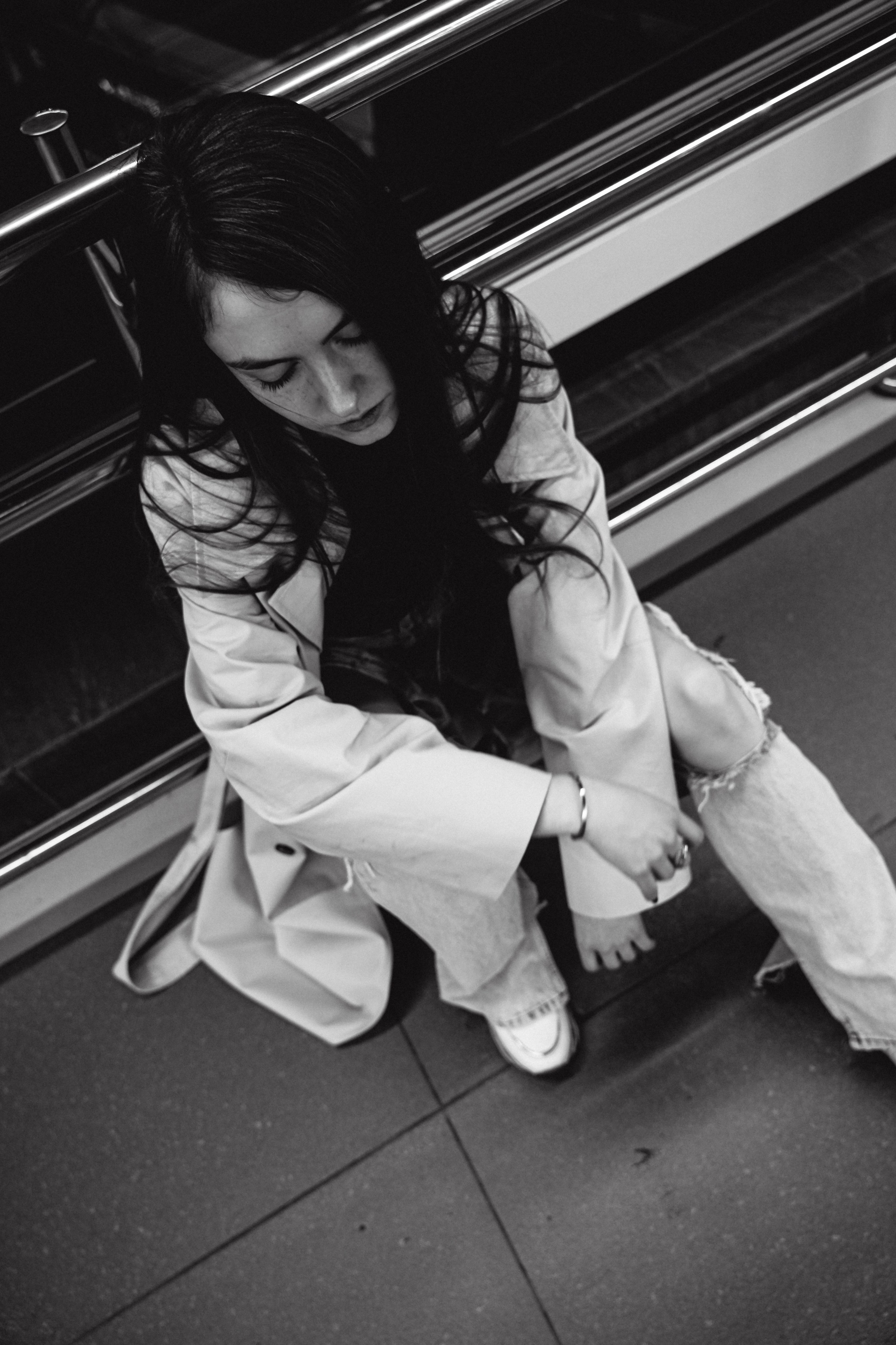 Настя. Перекрестки жизни. Портретный фотограф в Санкт-Петербурге Дмитриева Наталия