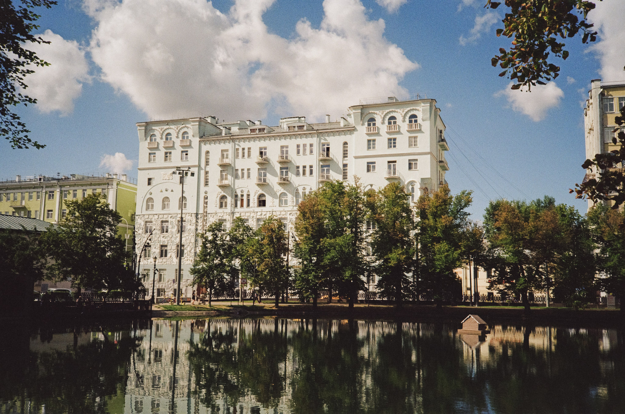 Чистопрудный Бульвар | Minolta AF-C | Kodacolor 200 NEW