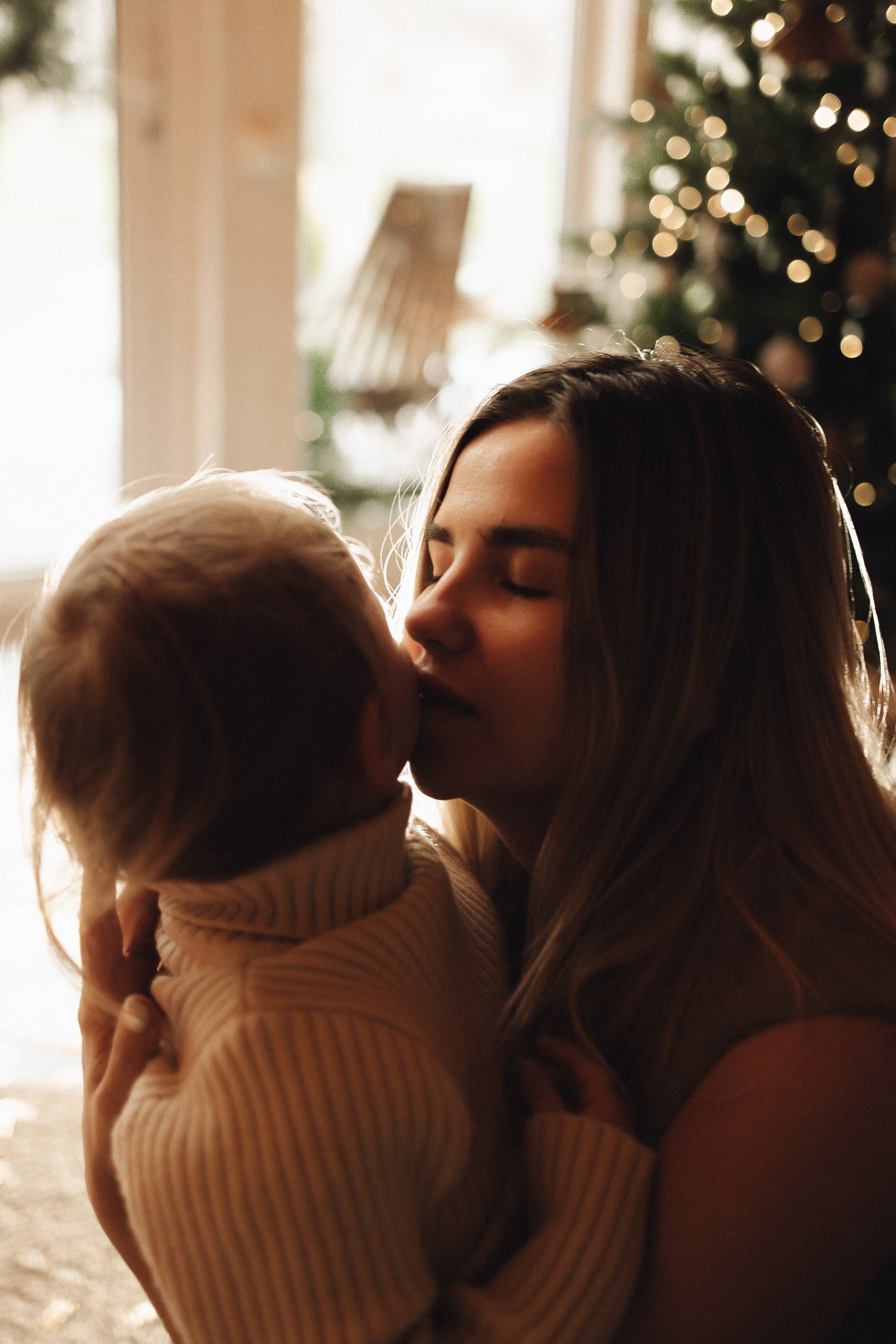 Новогодняя история в домике. Семейный и детский фотограф, таганрог, ростов-на-дону