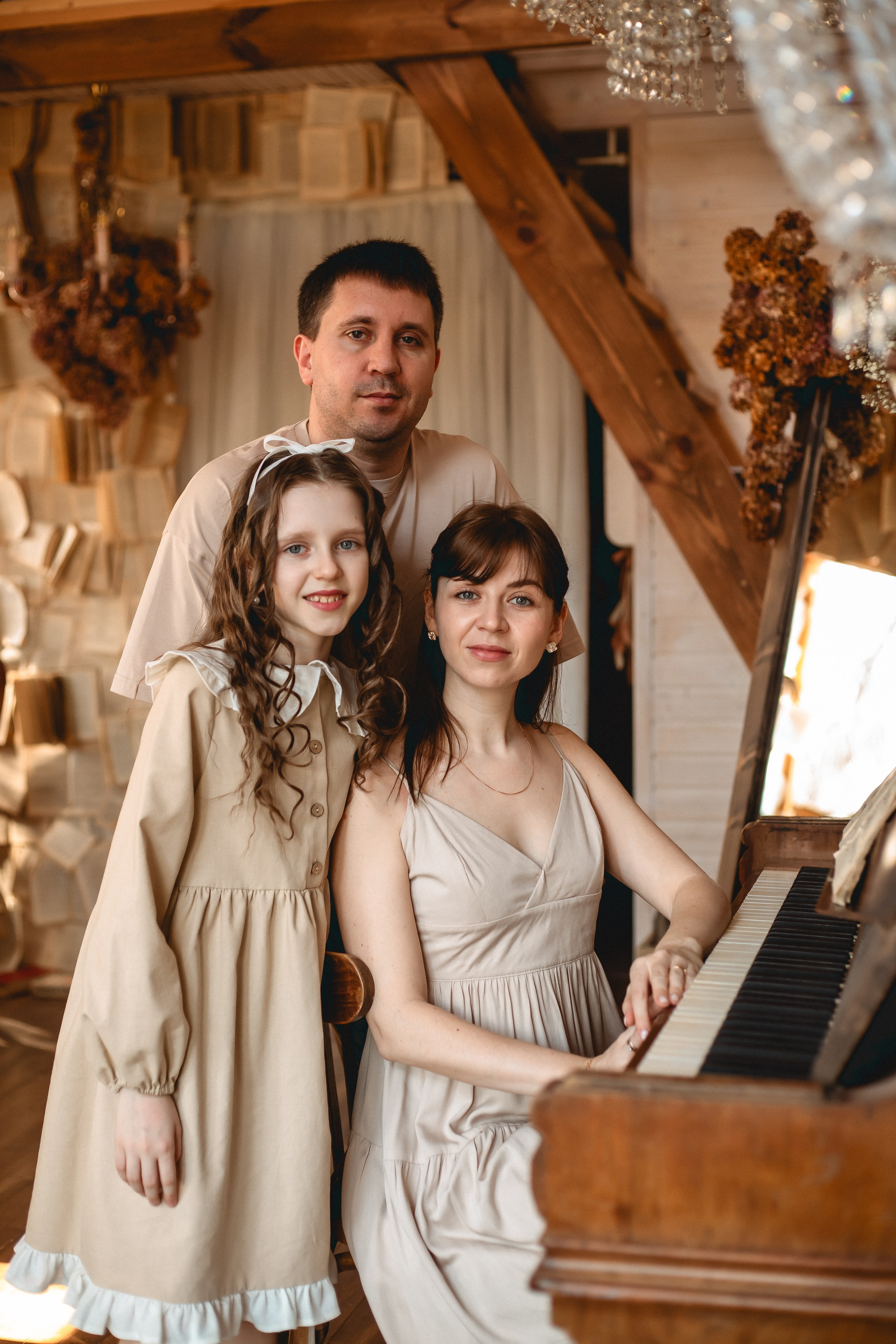 СЕМЕЙНЫЕ. Фотограф крещений, семейный фотограф Приходько Ксения