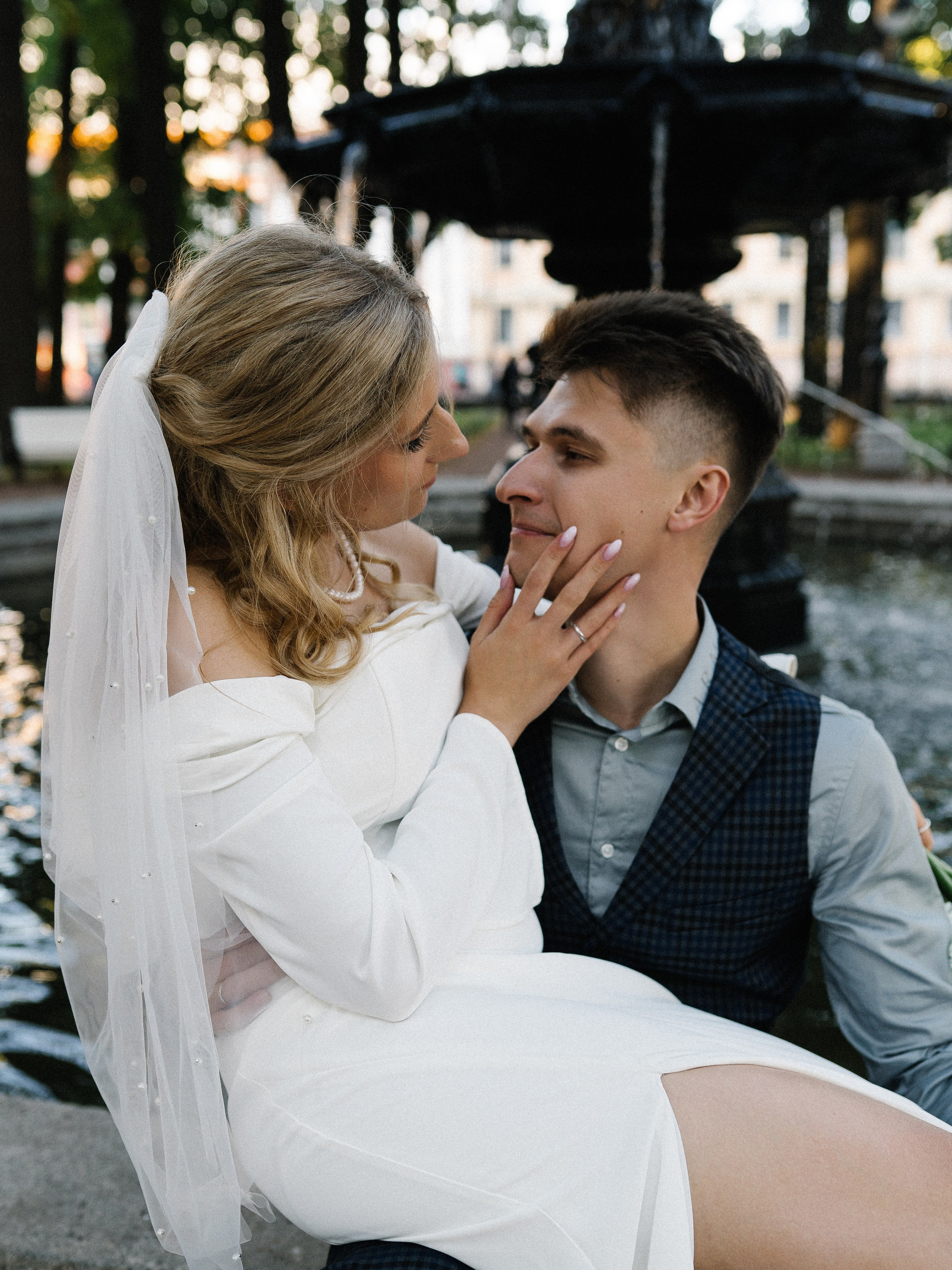 Дарья и Александр. Фотограф в Санкт-Петербурге Черкесова Дарья