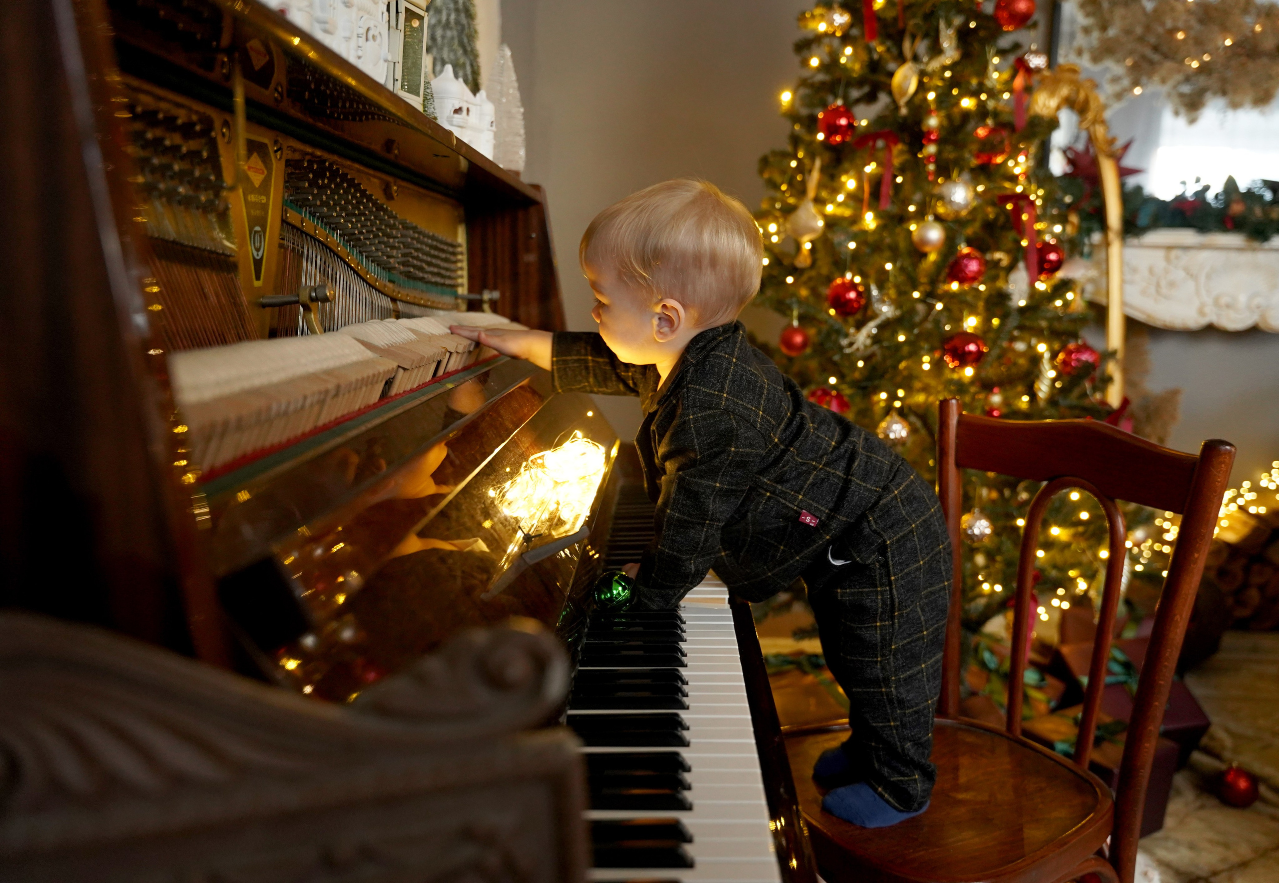РЕТРО НОВЫЙ ГОД. Фотограф в Ялте Инна Найден. Детский и семейный фотограф