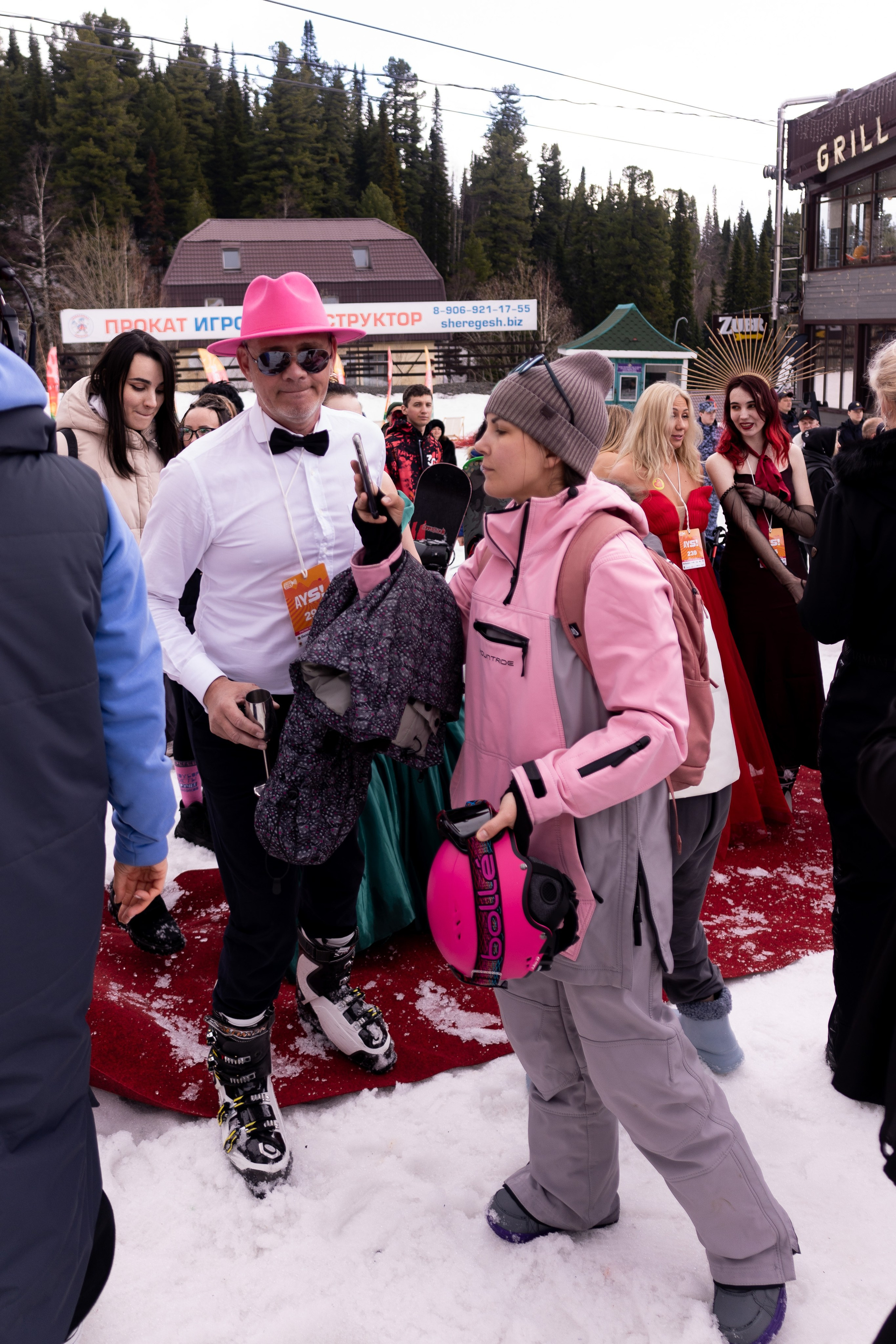 Грелка 19.04.24. Анастасия Паршукова — фотограф Шерегеш Новосибирск