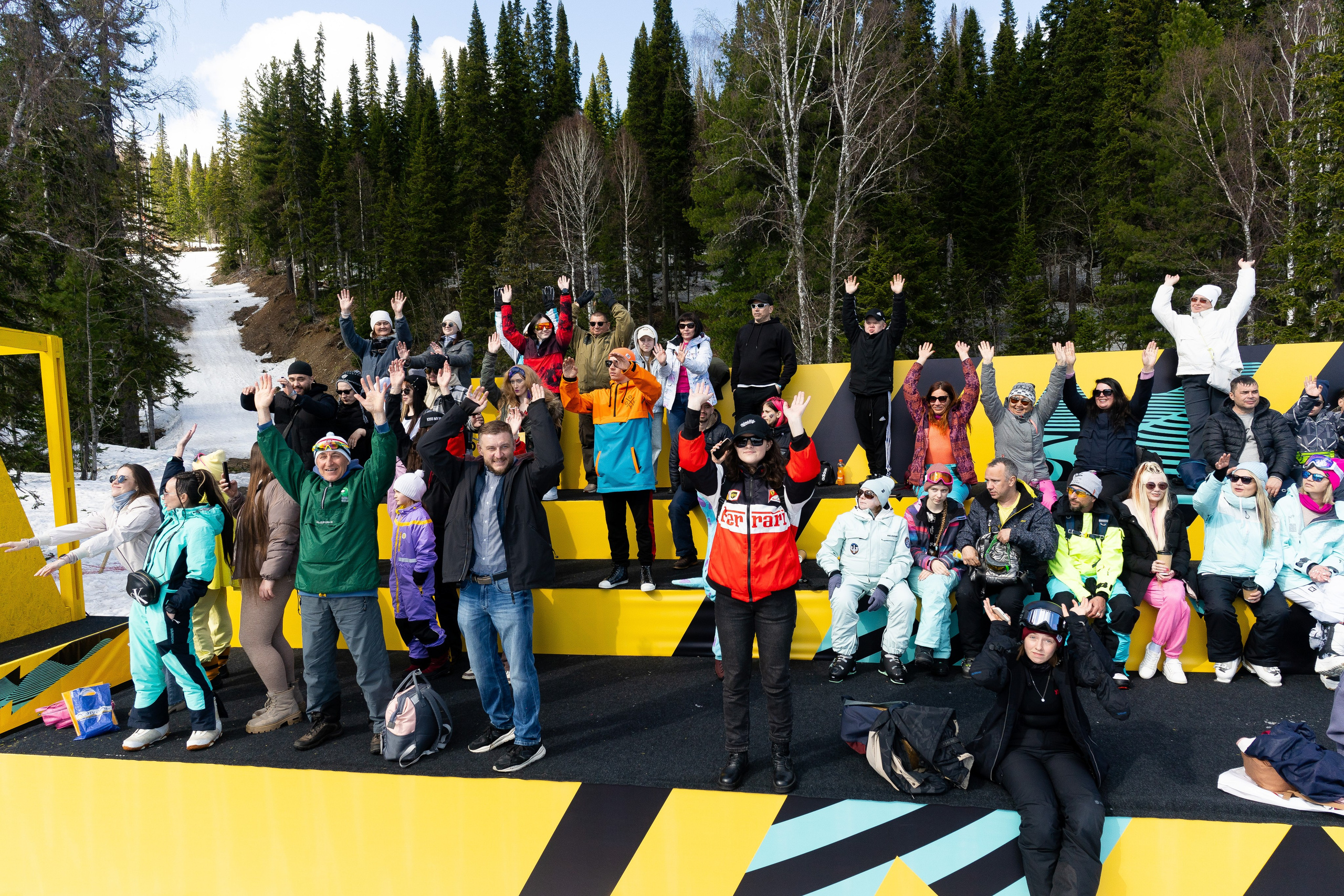 Грелка 20.04.24. Анастасия Паршукова — фотограф Шерегеш Новосибирск