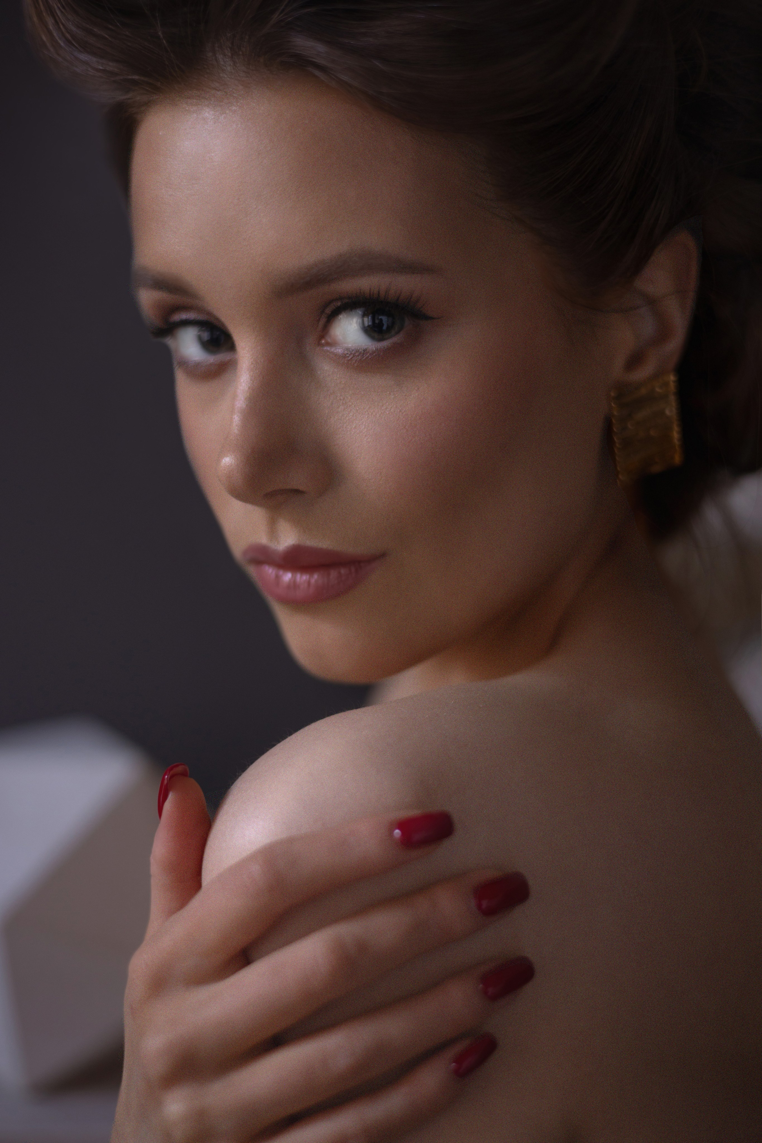 Женский портрет. Алла Орлова — портретный фотограф из Санкт-Петербурга