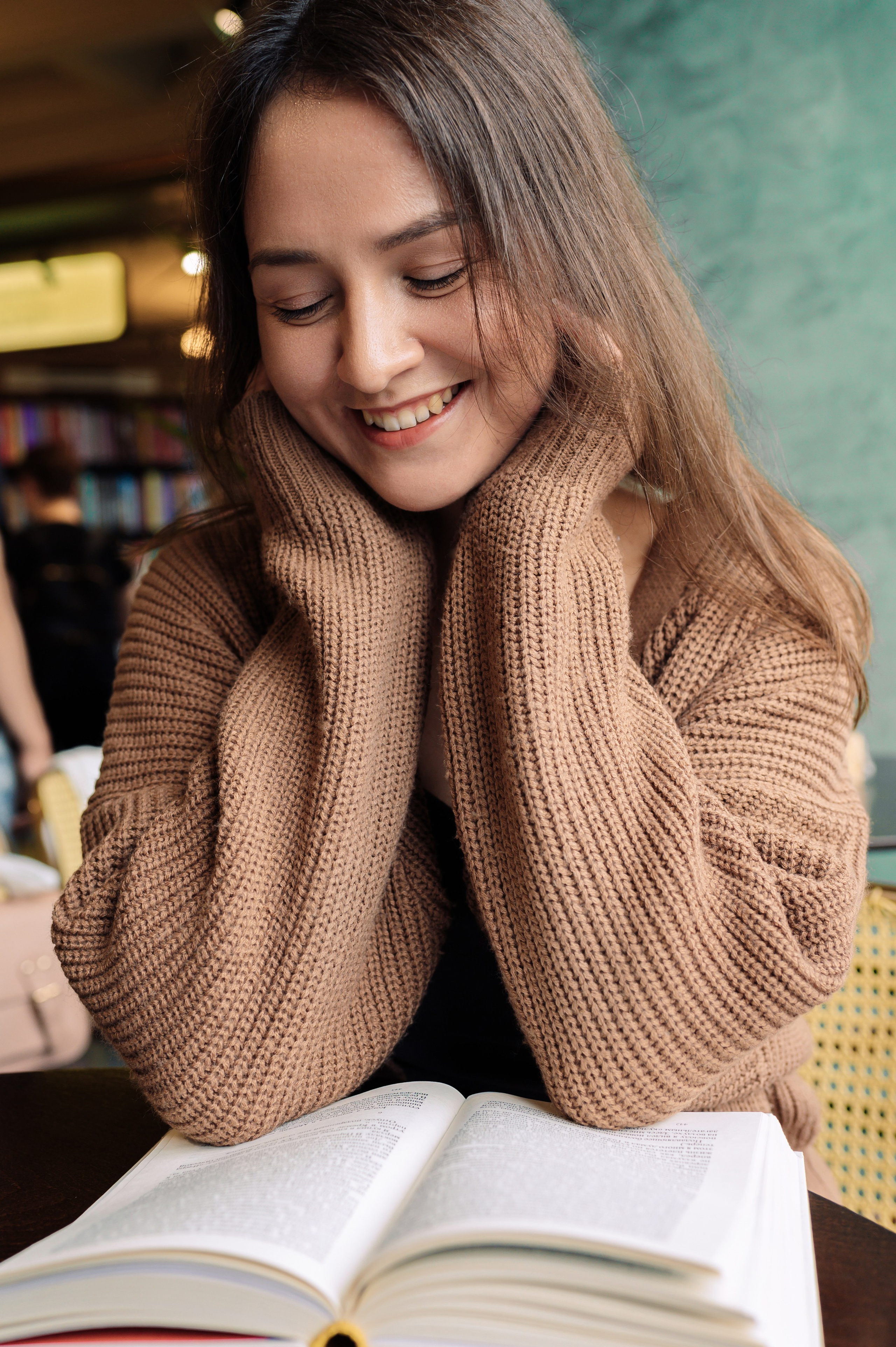 Библиотека. Анна Боровикова, фотограф Пушкино