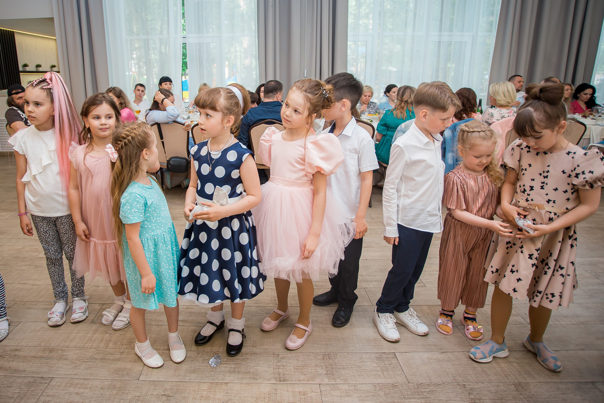 Выпускной детского сада на Ранчо. Фотографиня Мария Дикова