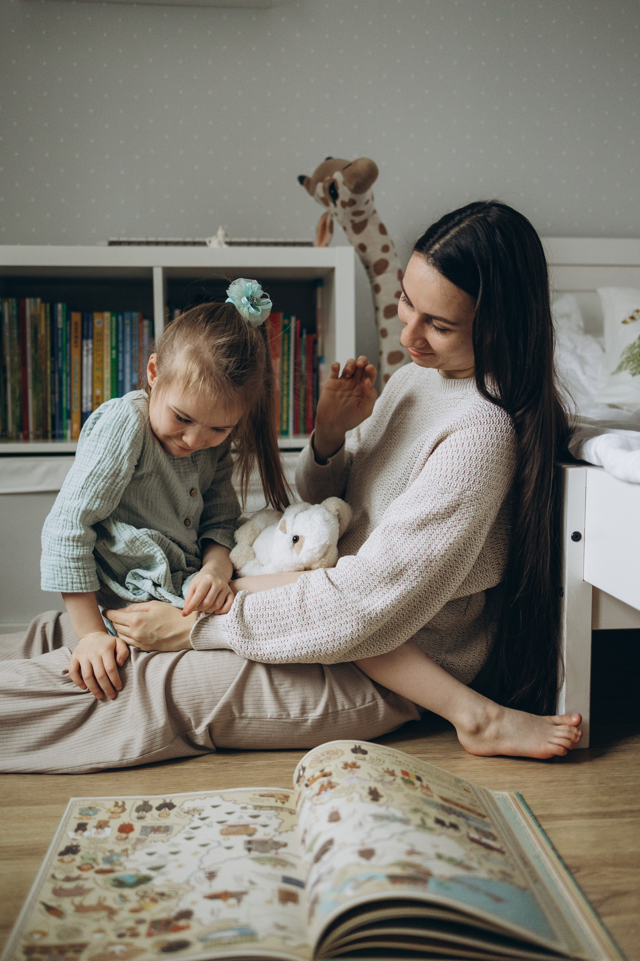 Ира и Соня. Семейный фотограф в Москве Виктория Ястребинская