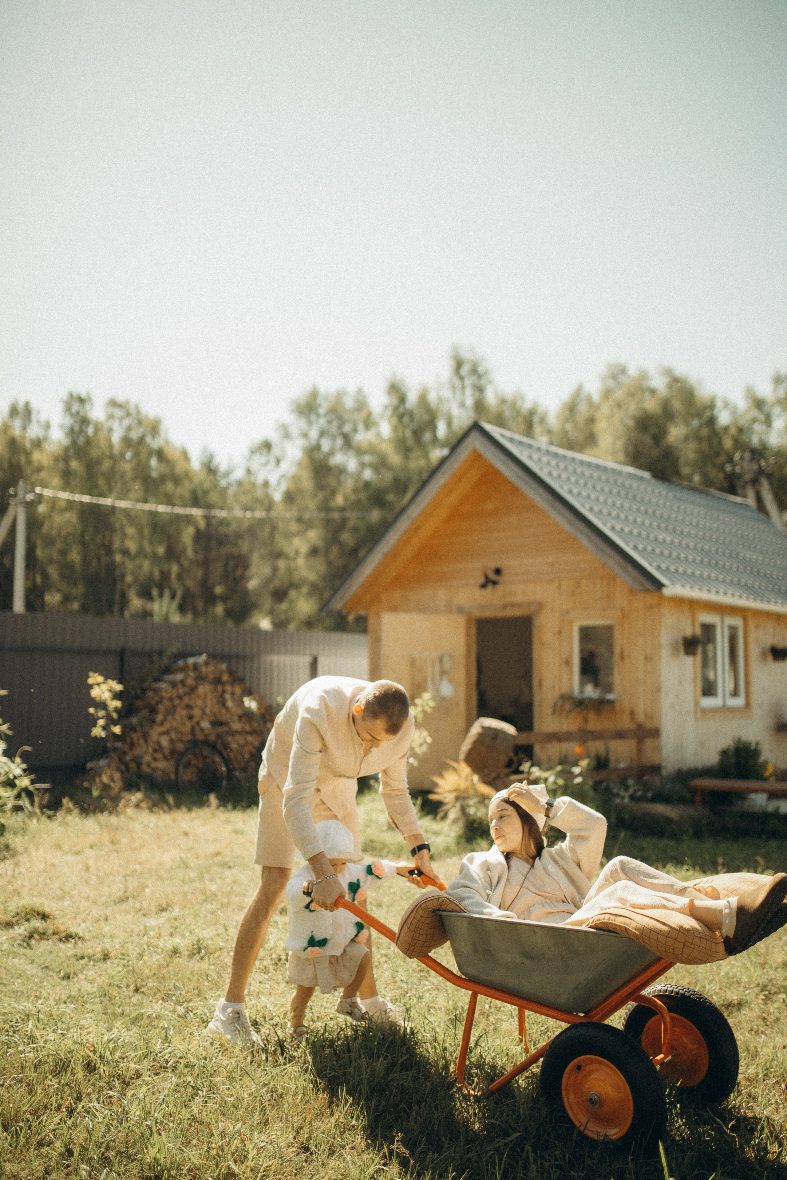 Света, Женя и Лерочка. Семейный фотограф Вероника Каюрова Ярославль