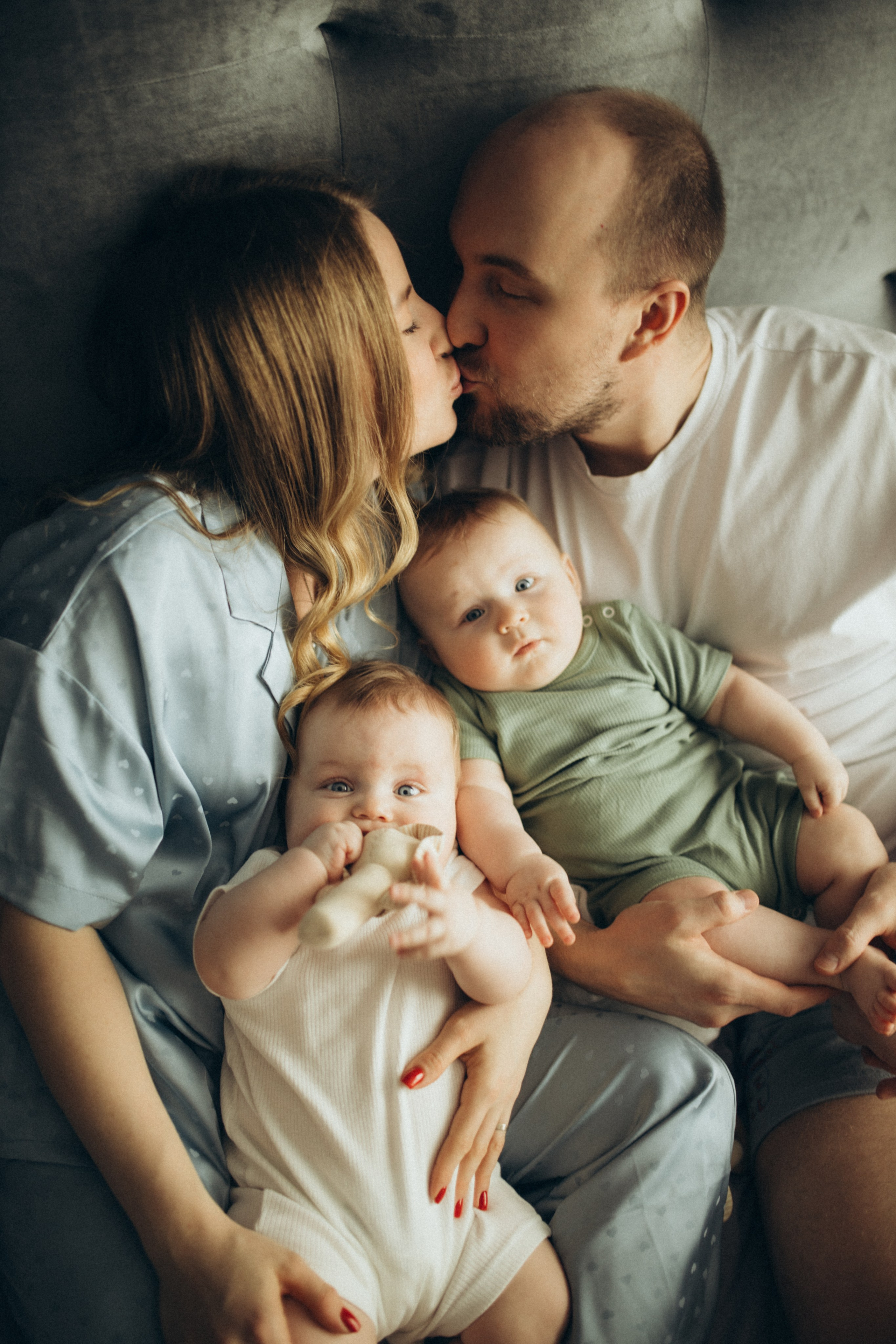 Алёна, Никита, Сашенька и Костик. Семейный фотограф Вероника Каюрова Ярославль