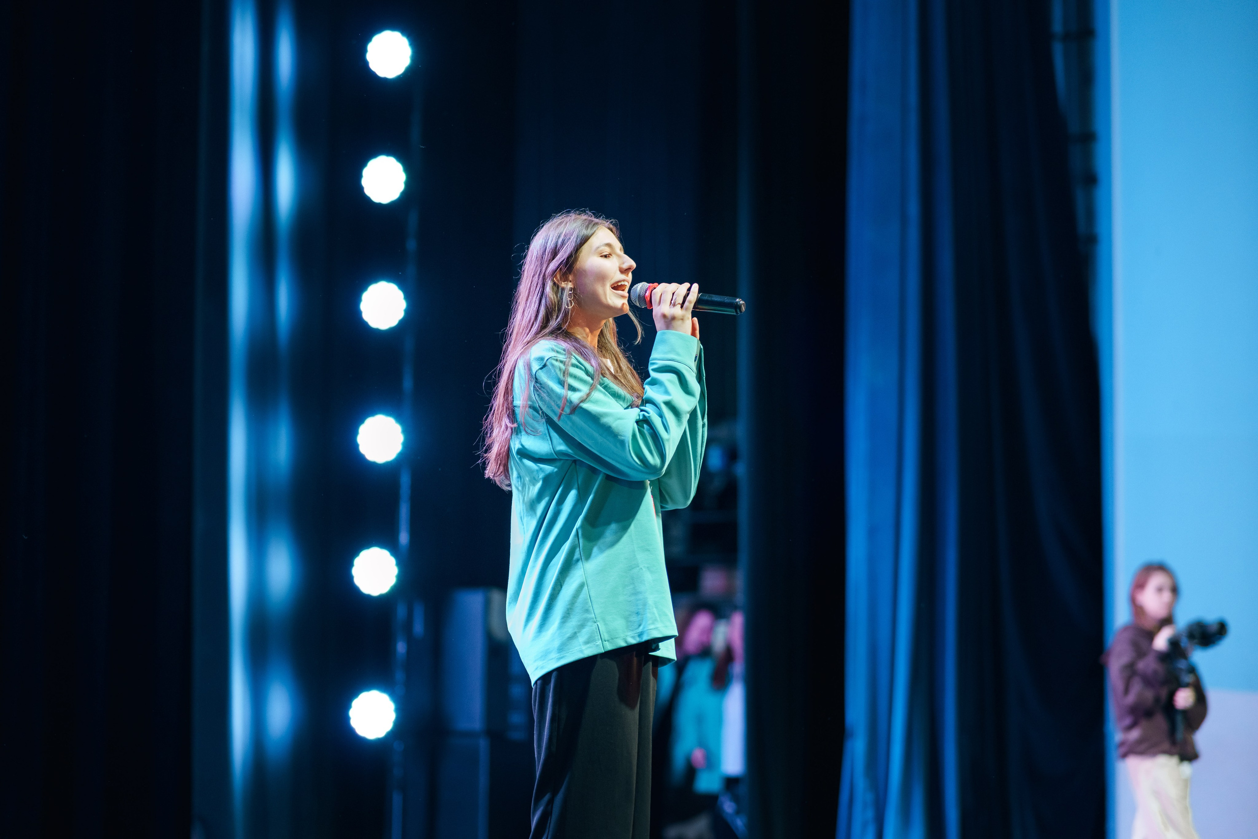 Открытие образовательной программы «Я в деле», 7 сезон. Фотограф в Санкт-Петербурге Ибрагимова Алина