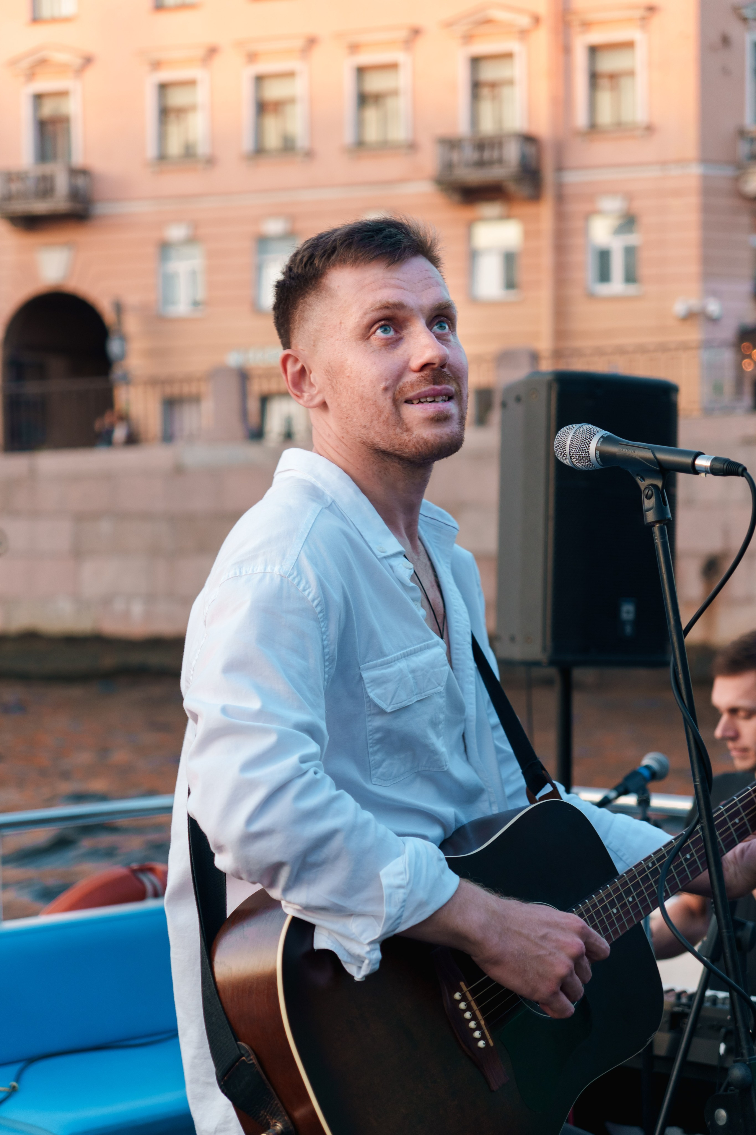 Концерт группы Тони Мак на корабле. Фотограф в Санкт-Петербурге Ибрагимова Алина