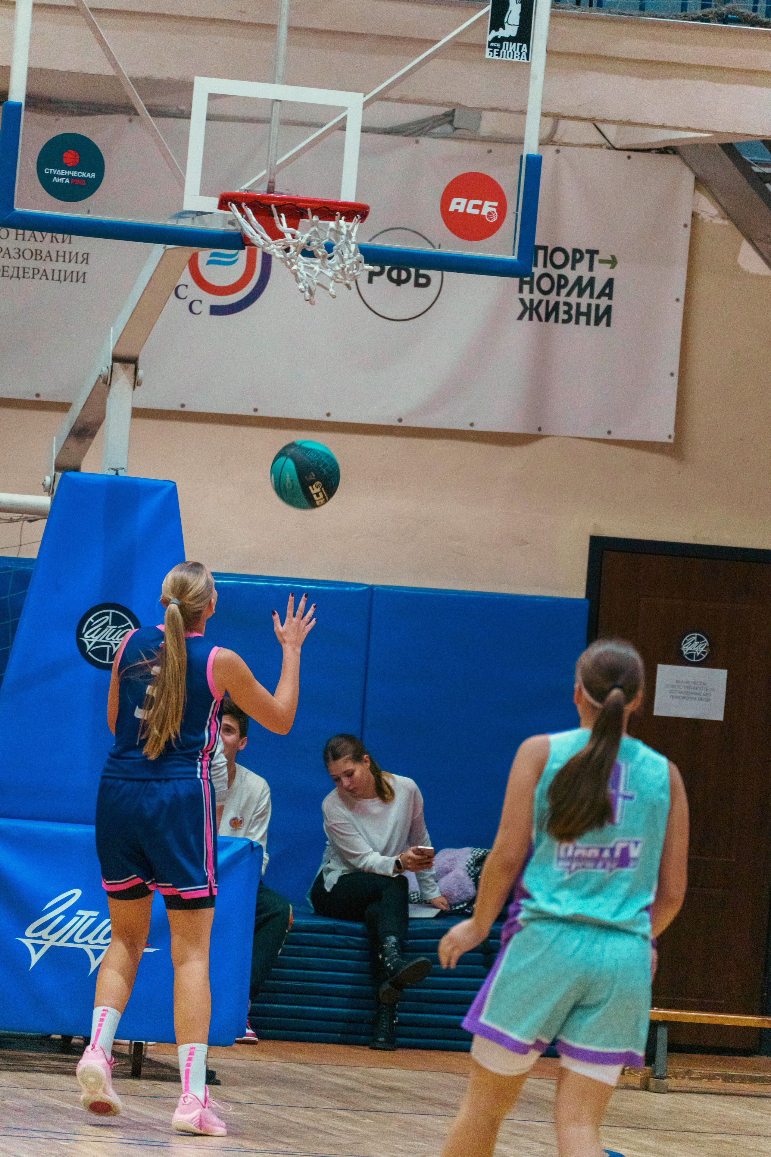 Баскетбол. Репортаж для спортивного клуба ГУТИД. Фотограф в Санкт-Петербурге Ибрагимова Алина