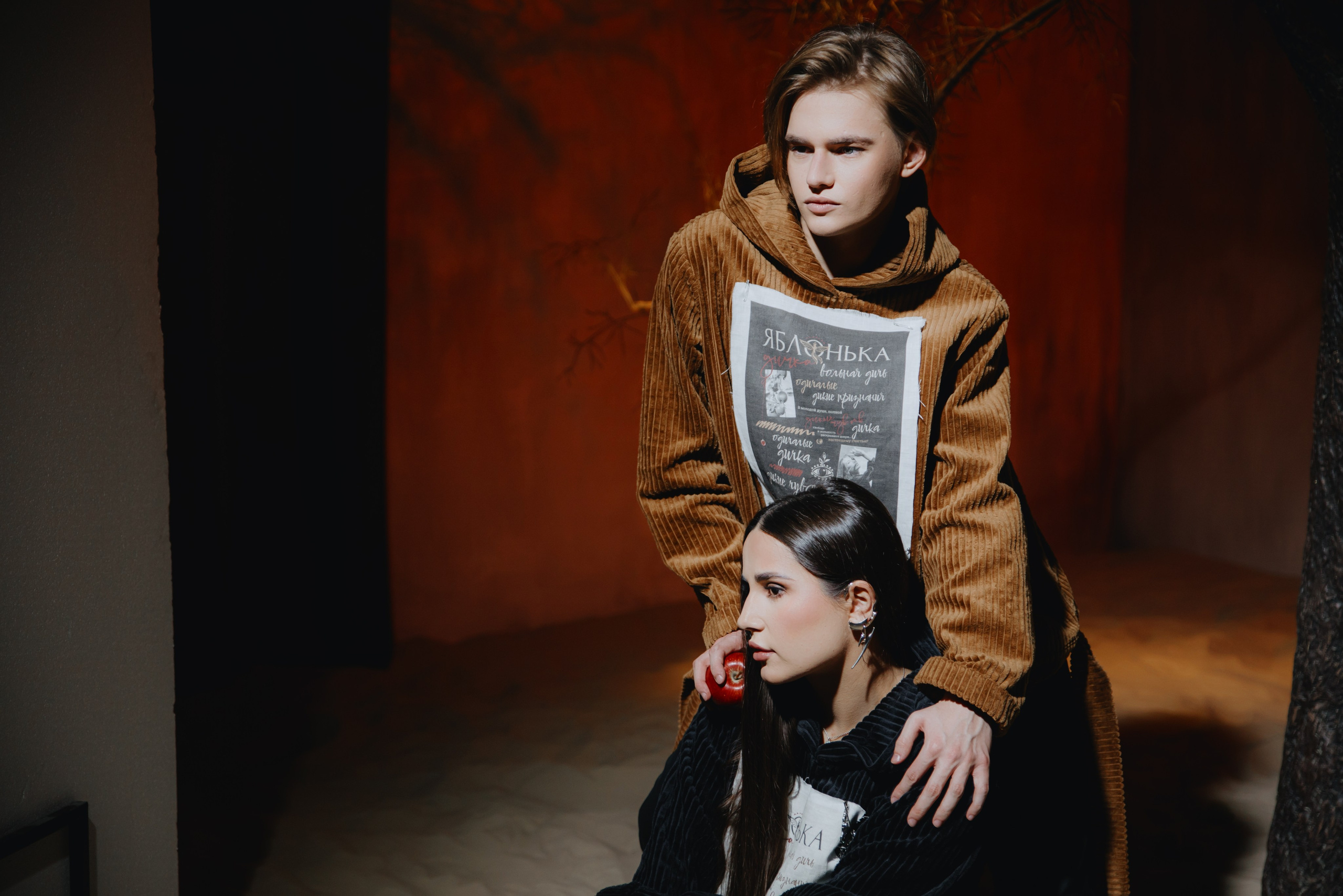 Коллекция одежды Никита Турчин и бренда Corars. Фотограф в Москве и Санкт-Петербурге Дарина