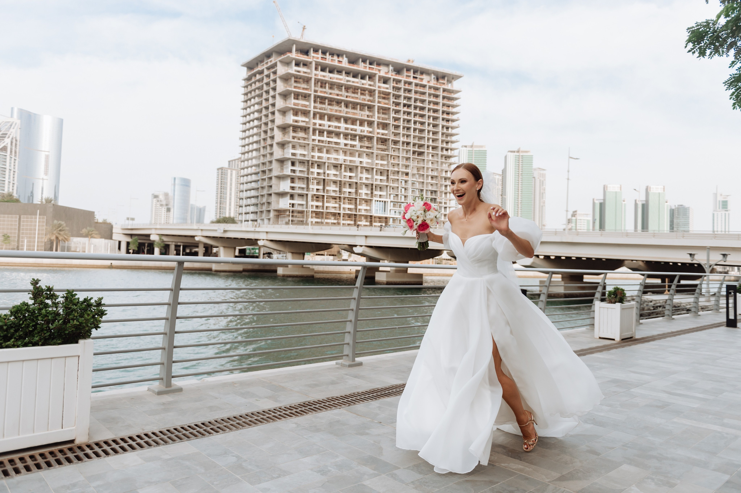 Елена и Денис (Абу Даби). Фотограф в Москве и Санкт-Петербурге Дарина