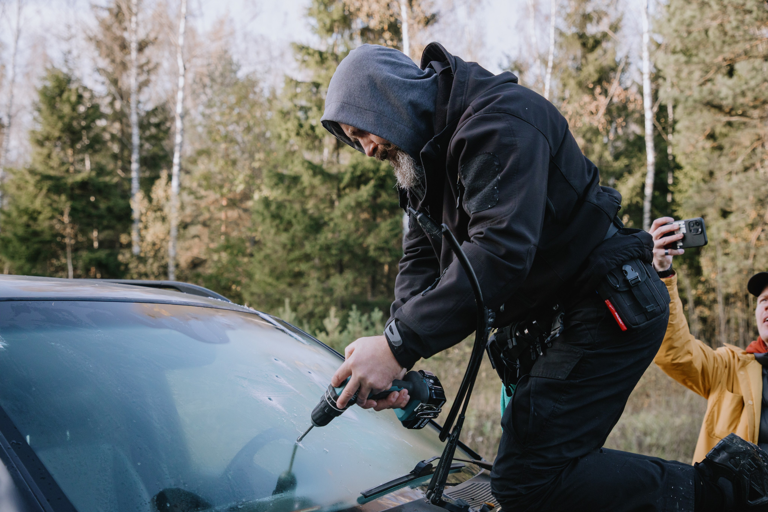 Backstage сериала «И снова здравствуйте-3». Фотограф в Москве и Санкт-Петербурге Дарина