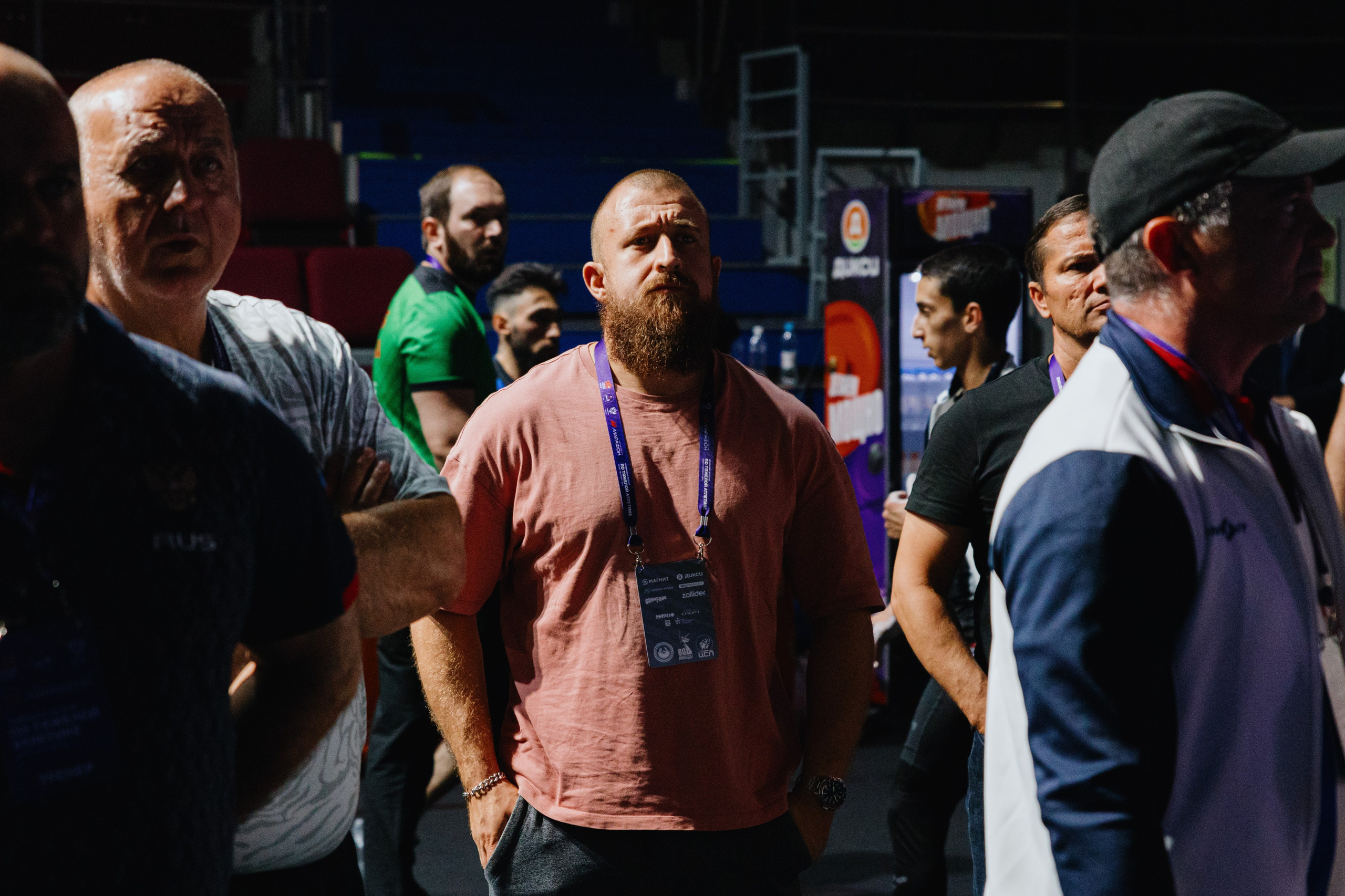 Чемпионат России по тяжелой атлетике 2025. Фотограф в Москве и Санкт-Петербурге Дарина