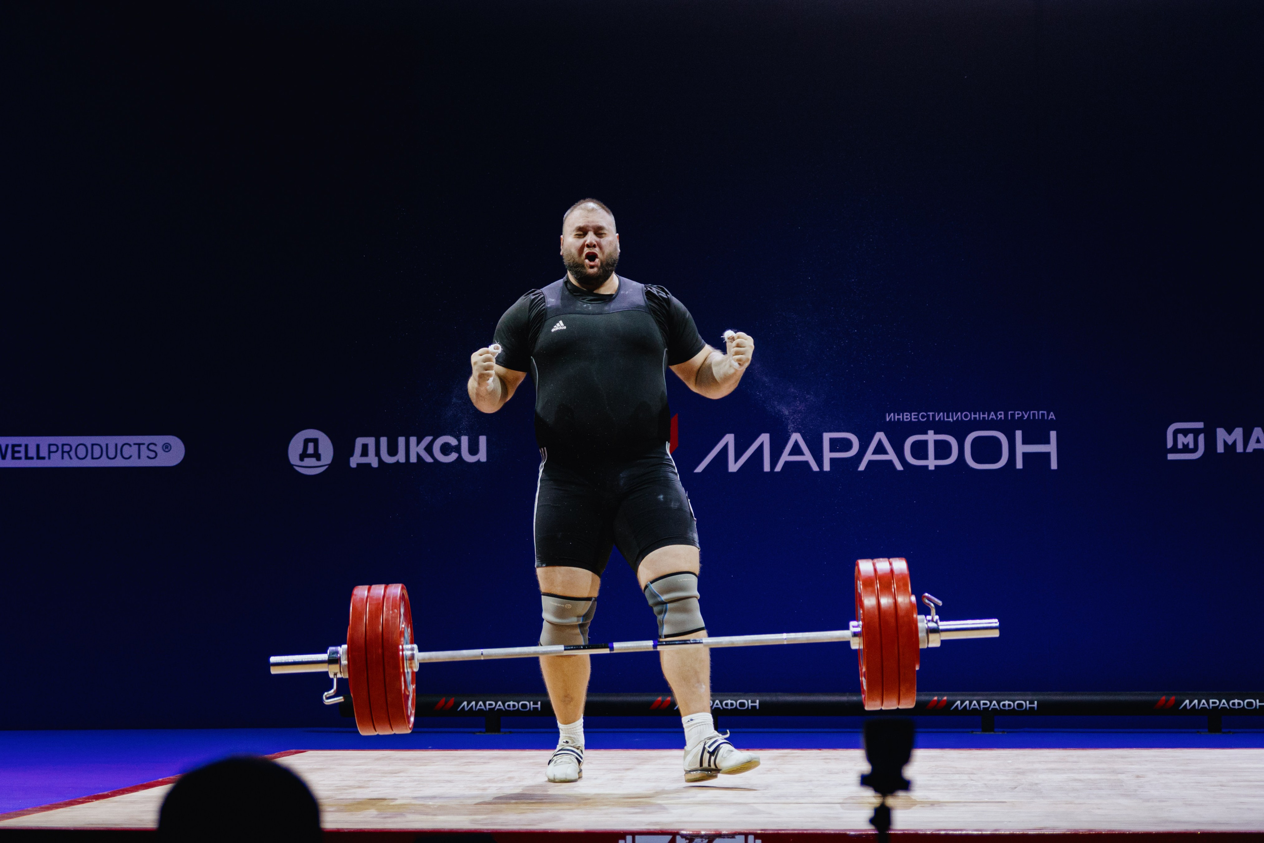 Чемпионат России по тяжелой атлетике 2025. Фотограф в Москве и Санкт-Петербурге Дарина